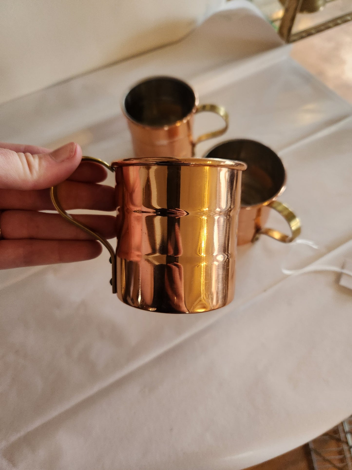 Copper Cups (3)