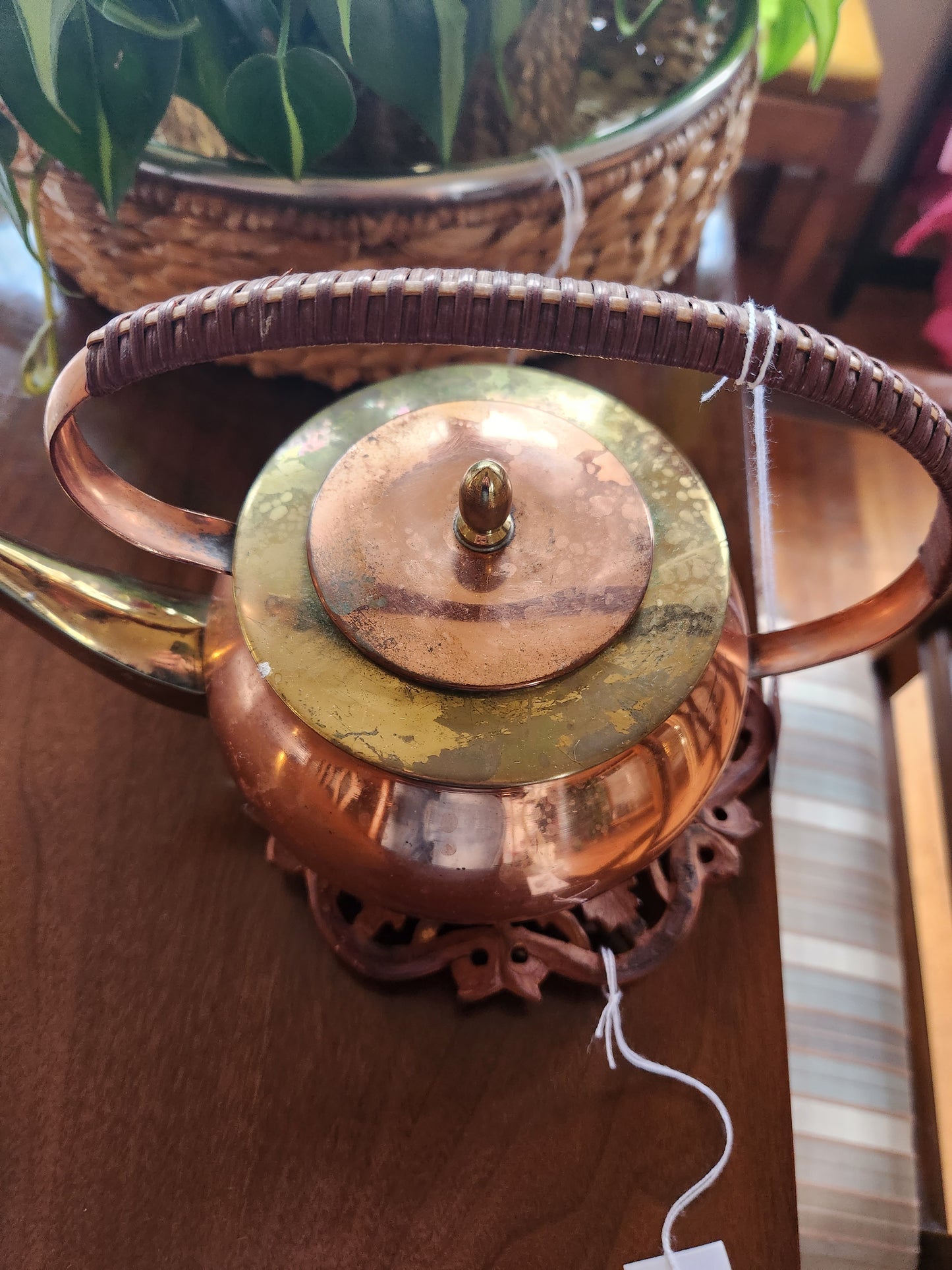 Copper Teapot