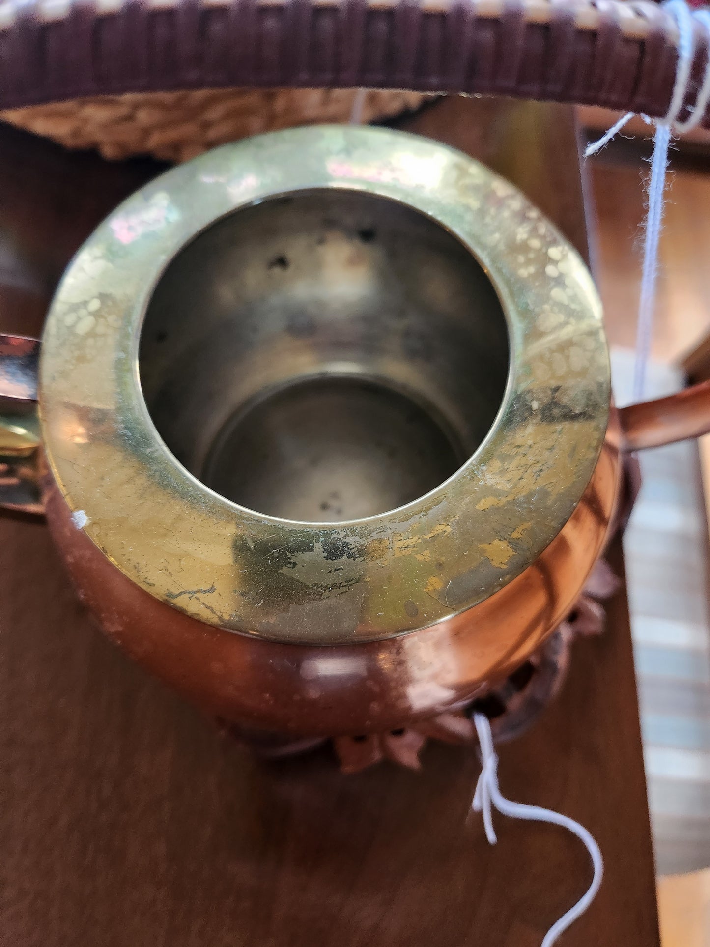 Copper Teapot