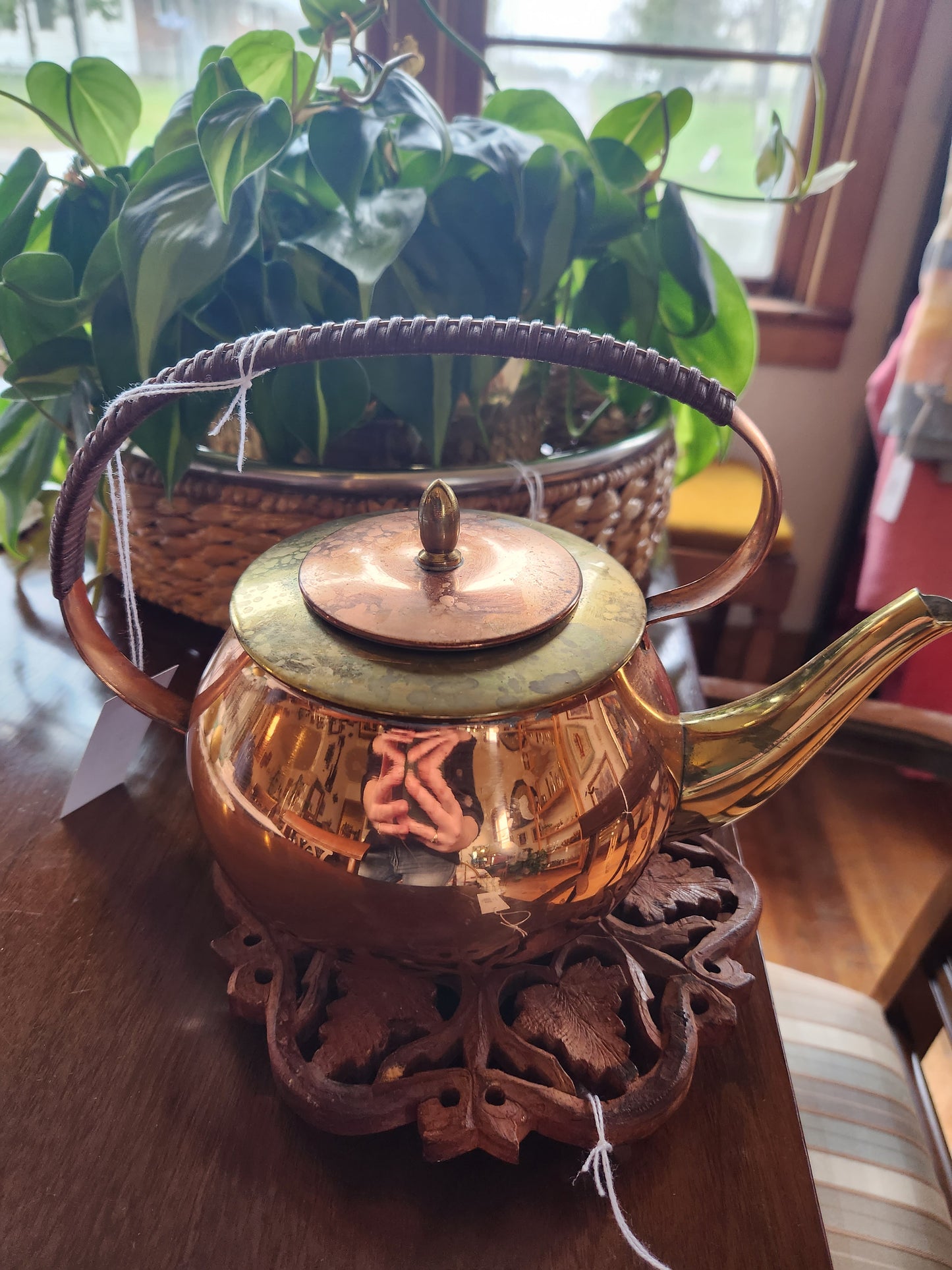 Copper Teapot