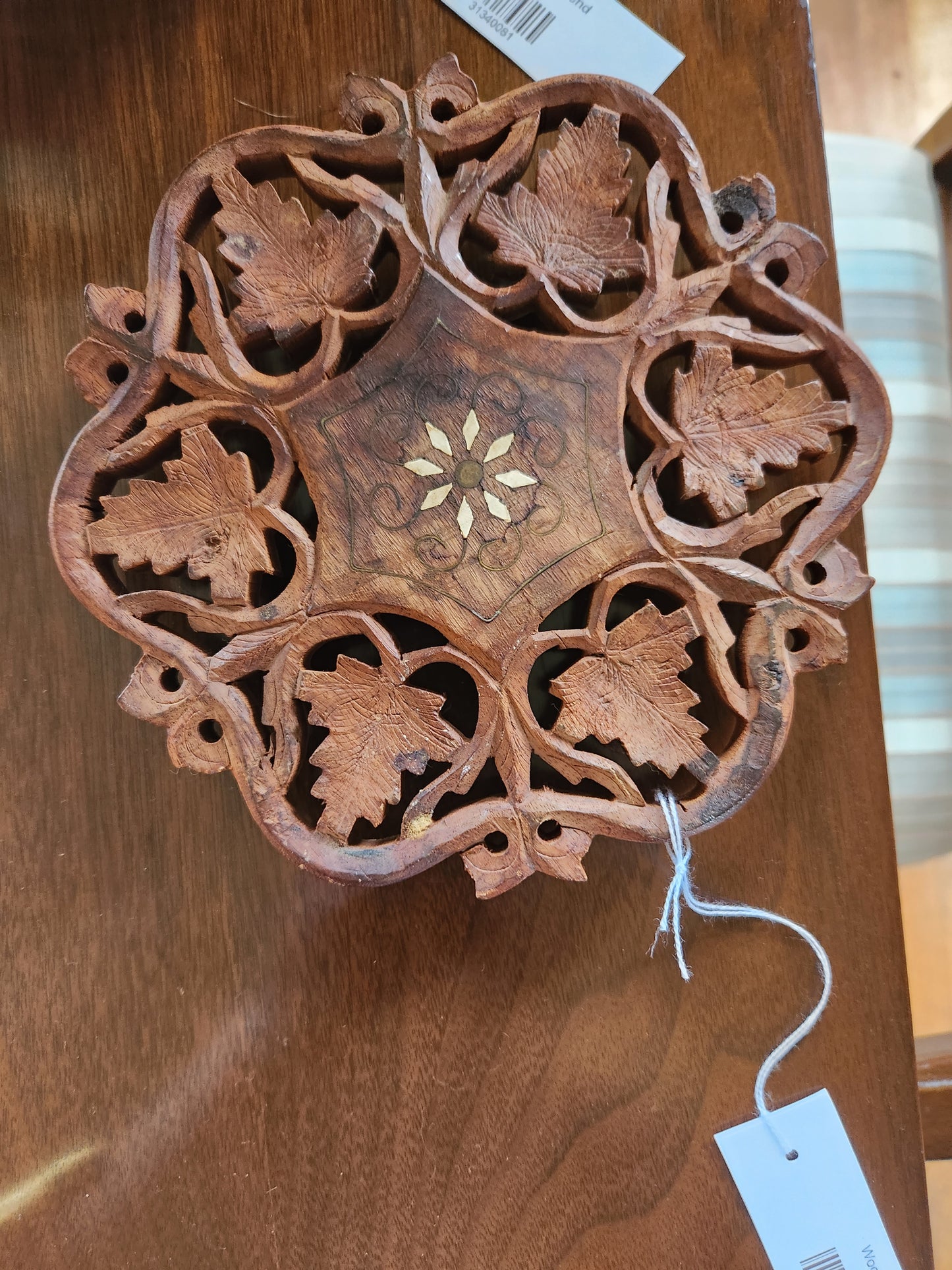 Wood Trivet