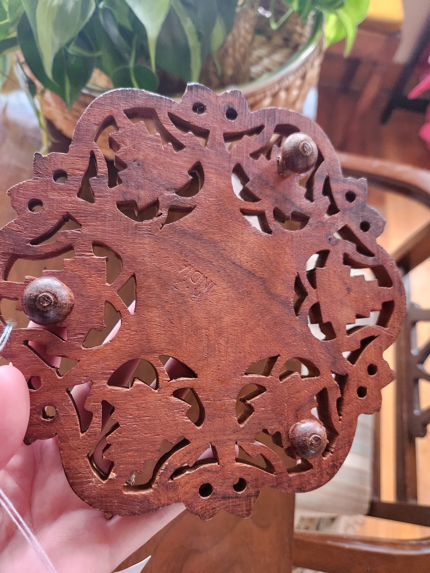 Wood Trivet
