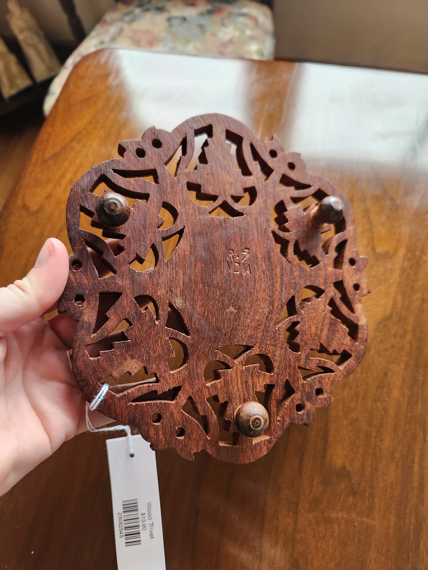 Wood Trivet
