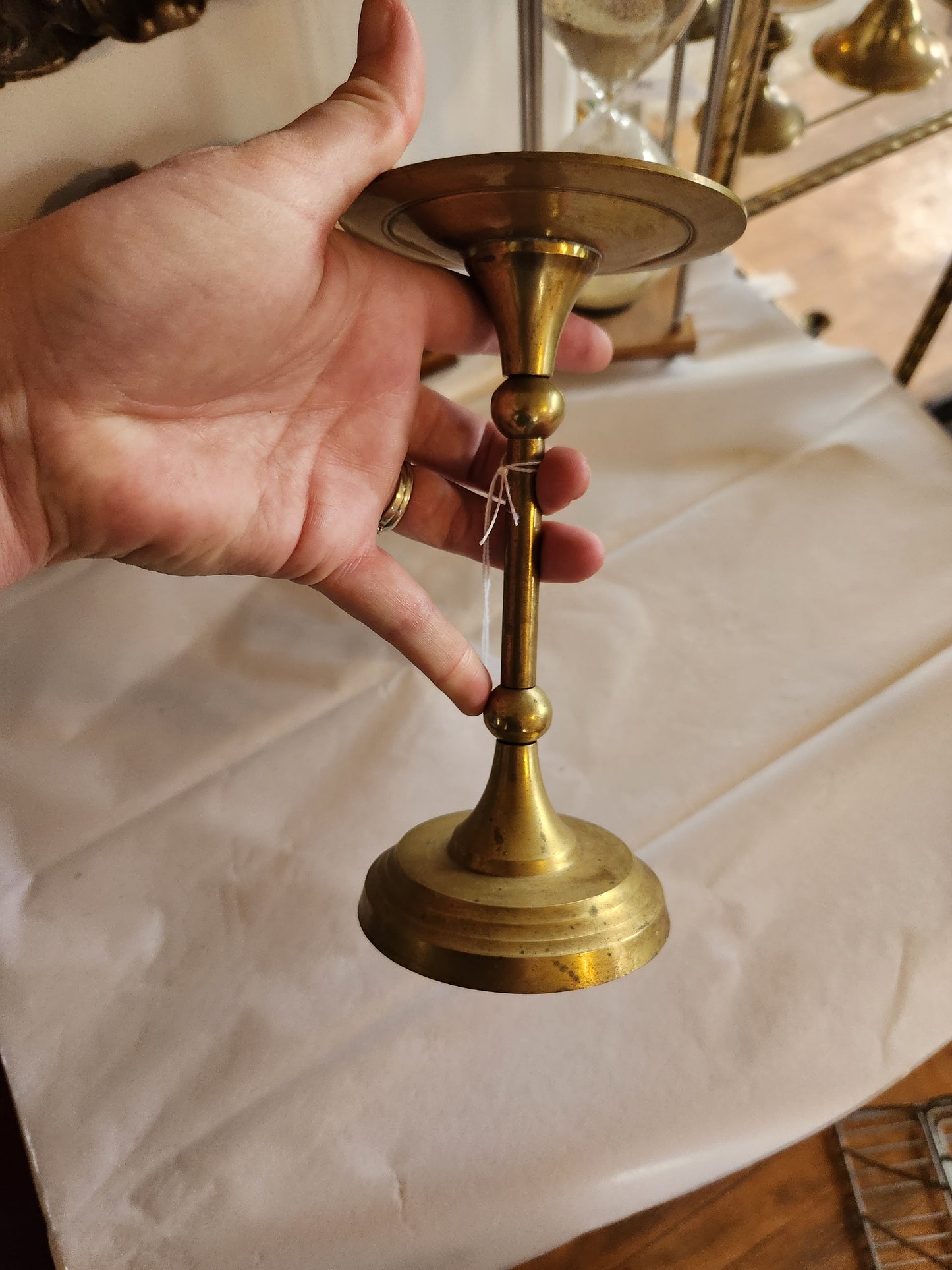 Brass Candlestick