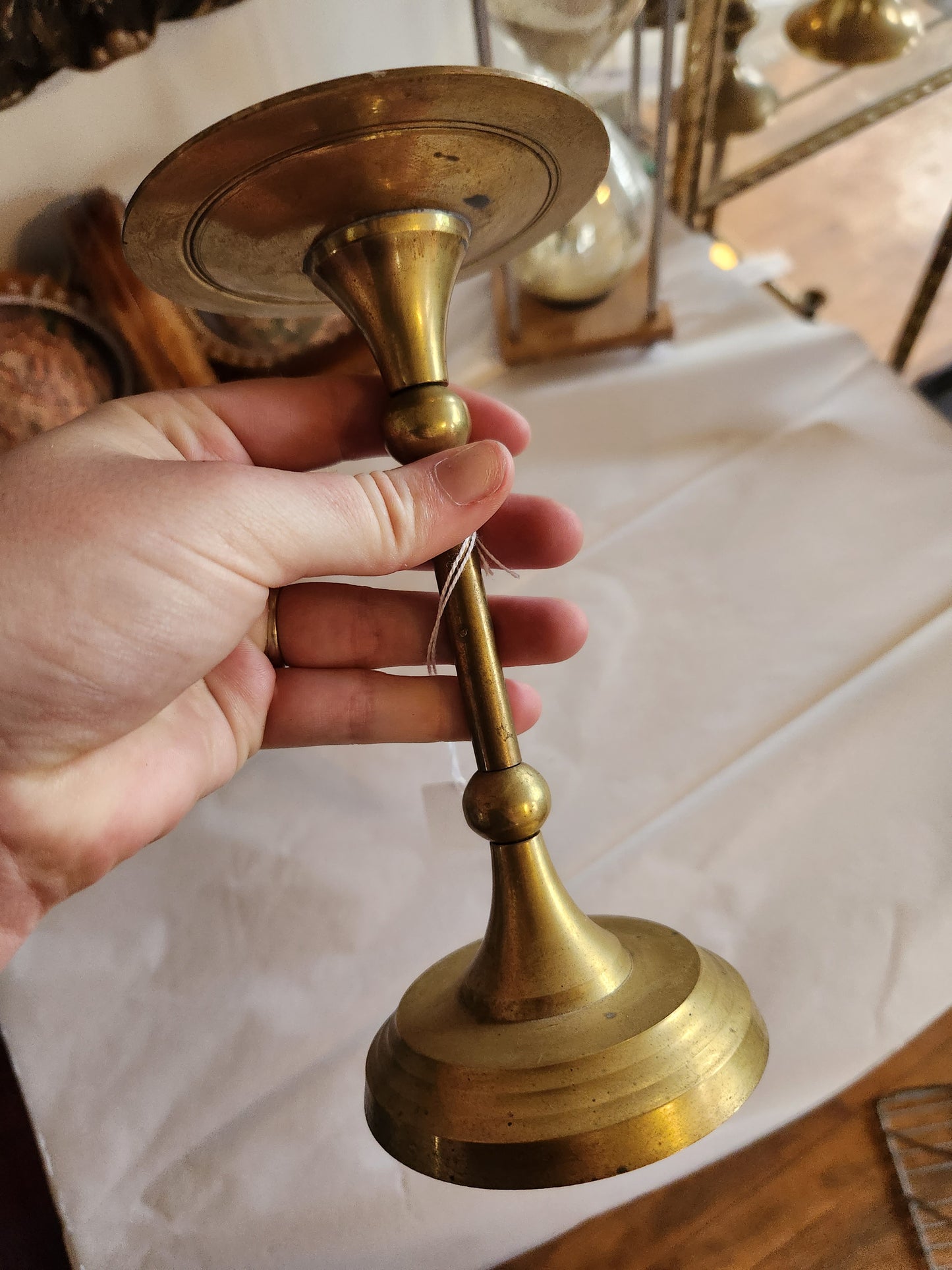 Brass Candlestick