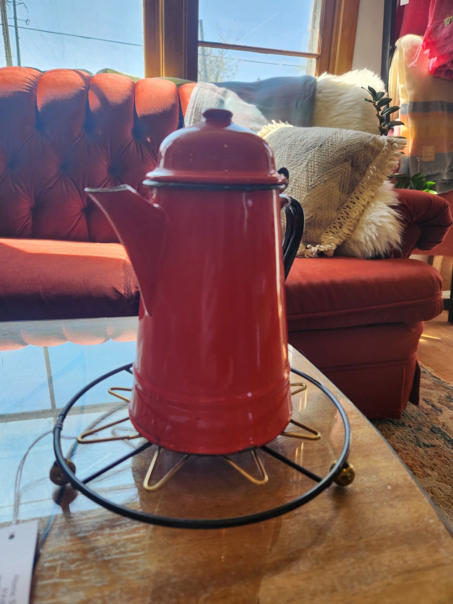 MCM Vintage Tea Kettle