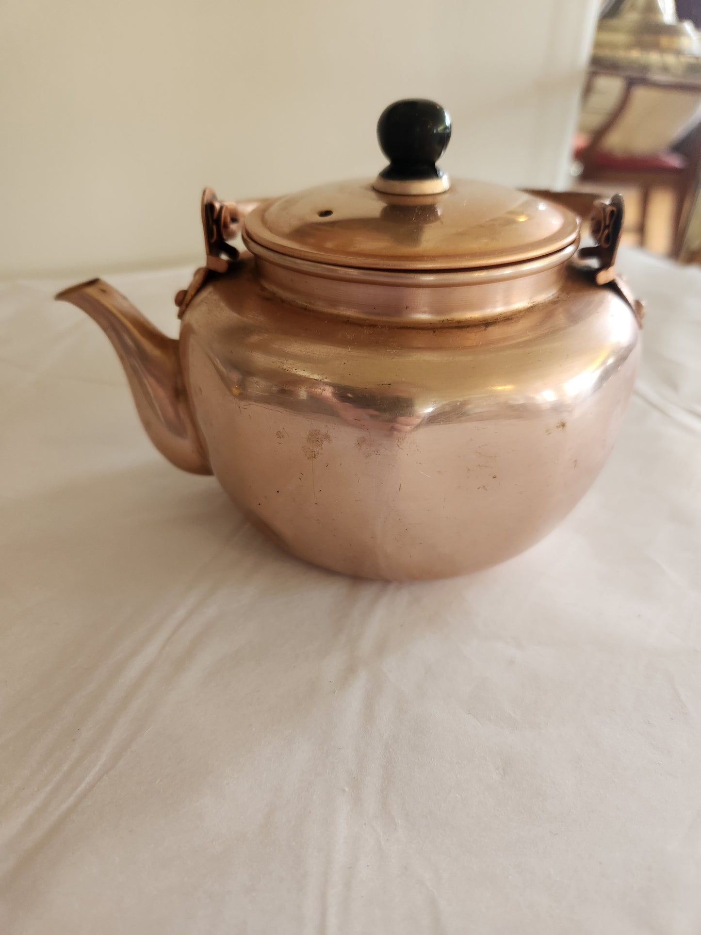 Mini Copper Tea Kettle