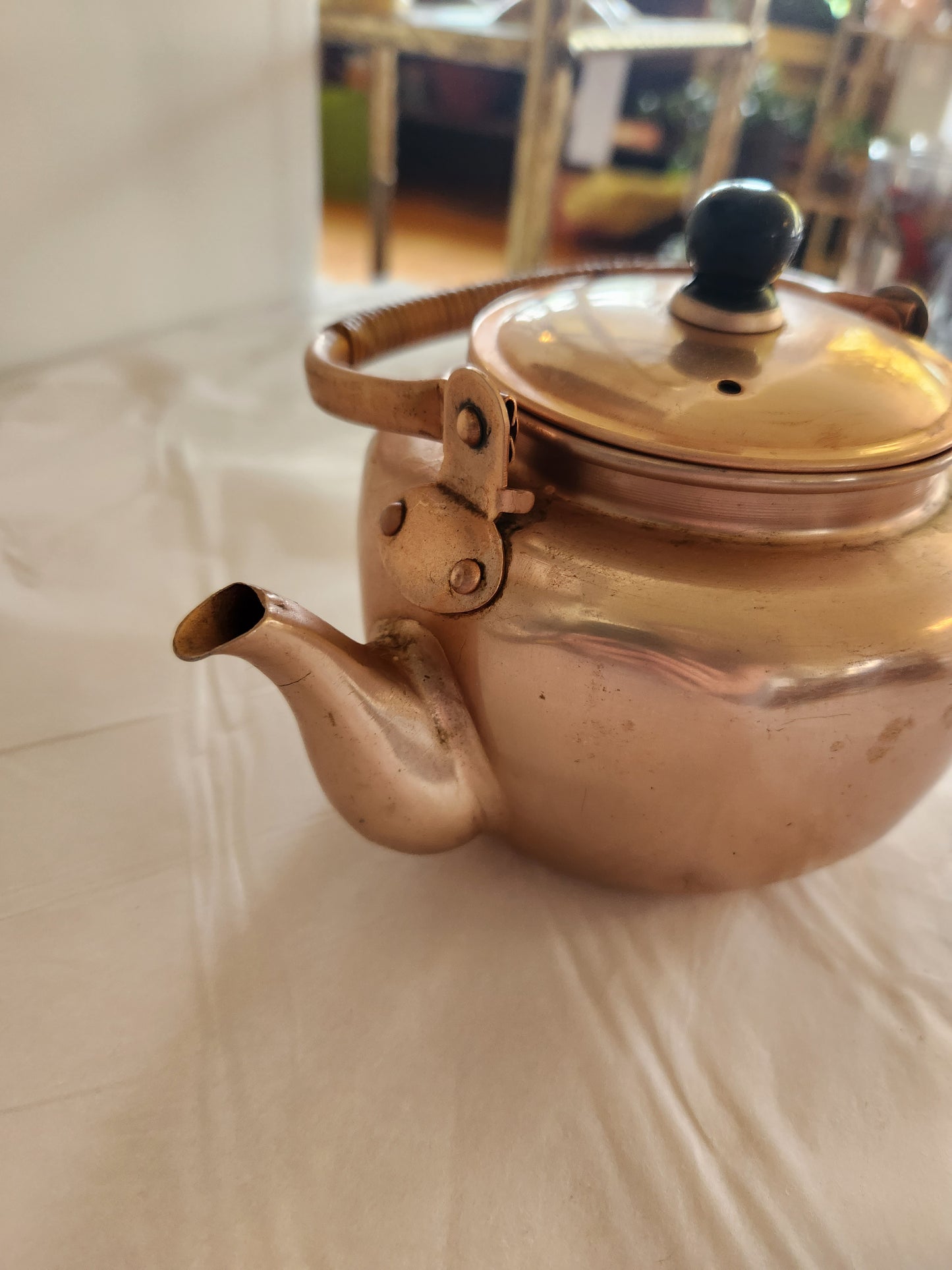 Mini Copper Tea Kettle
