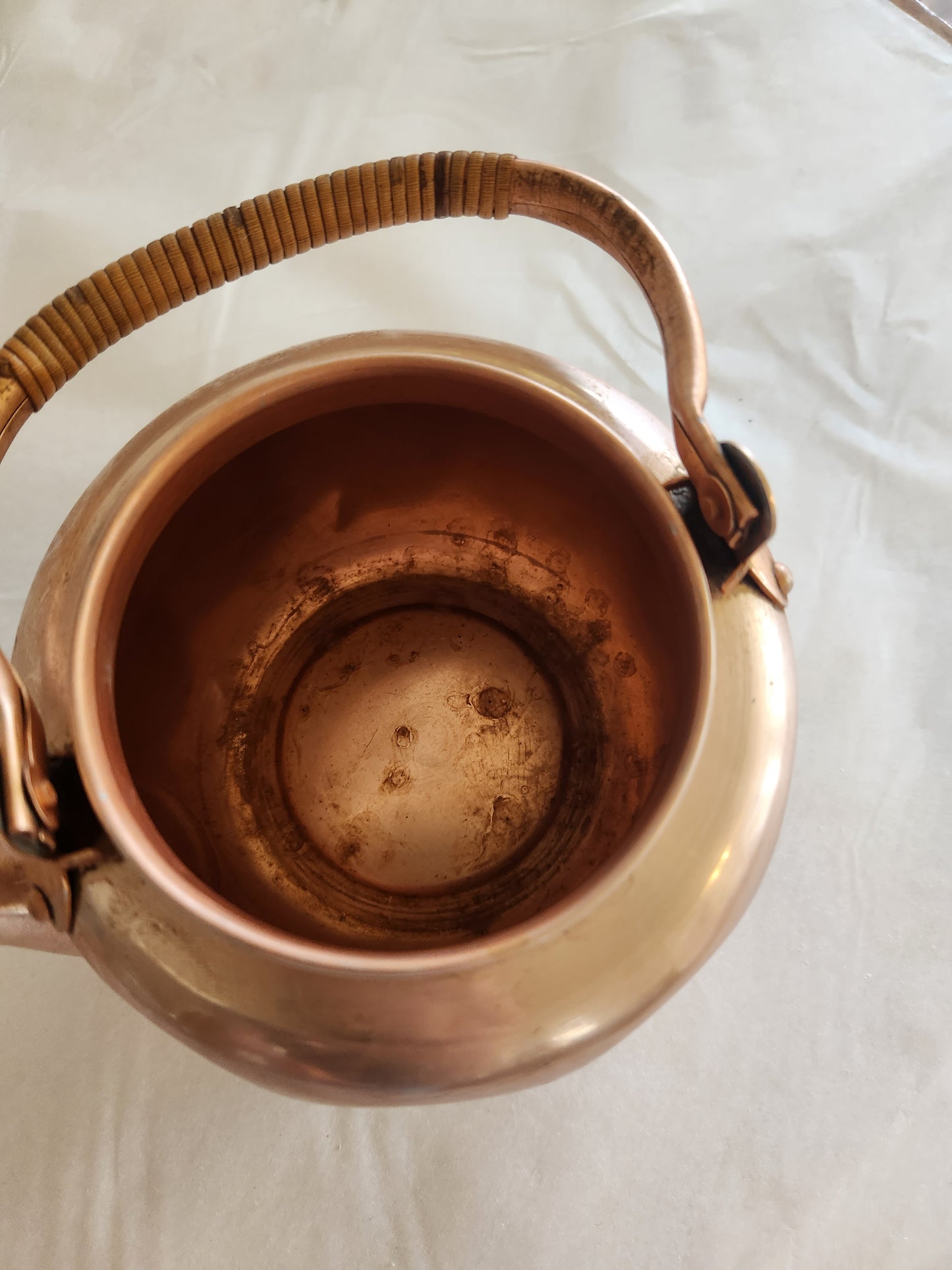 Mini Copper Tea Kettle