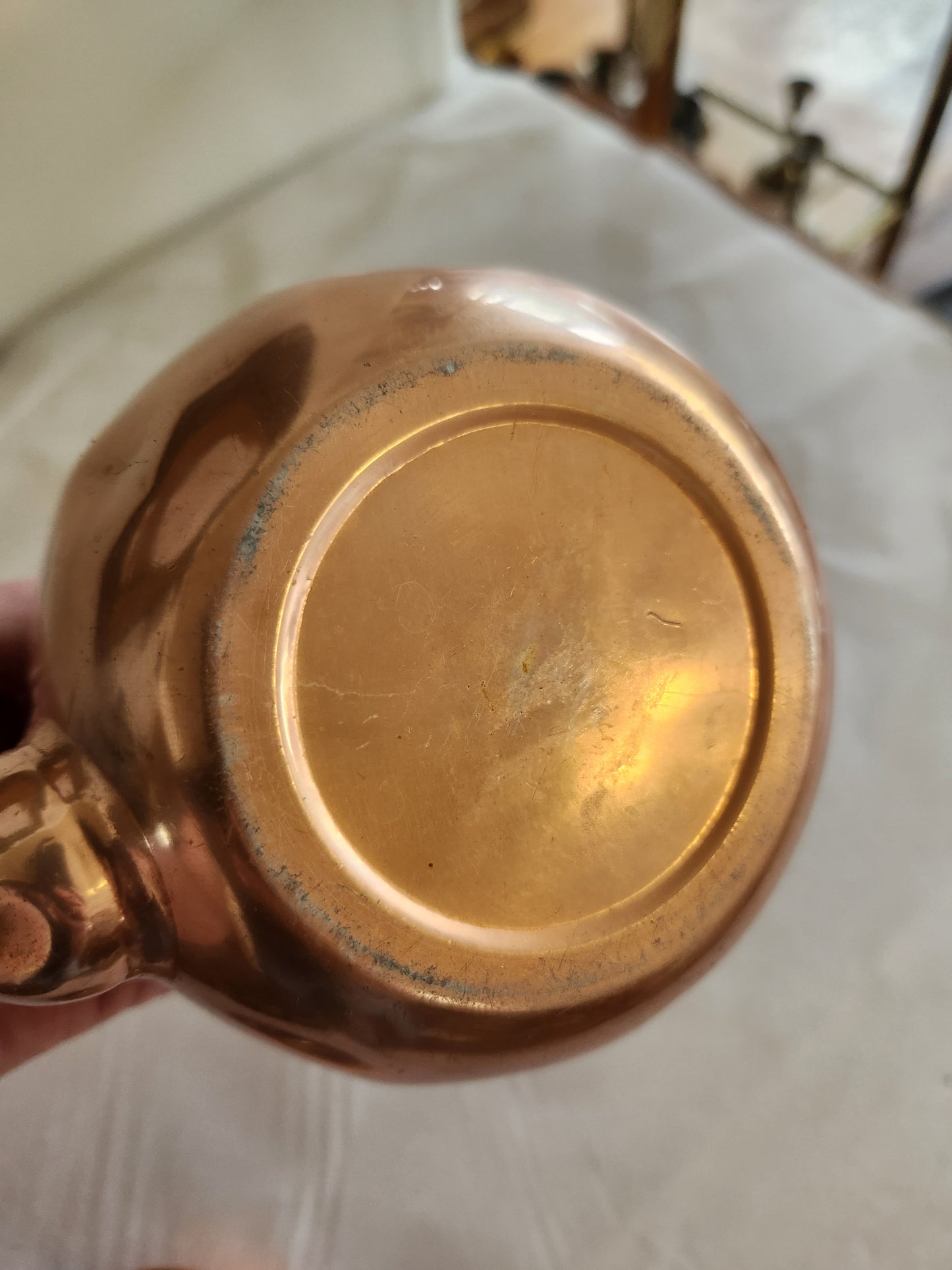 Mini Copper Tea Kettle