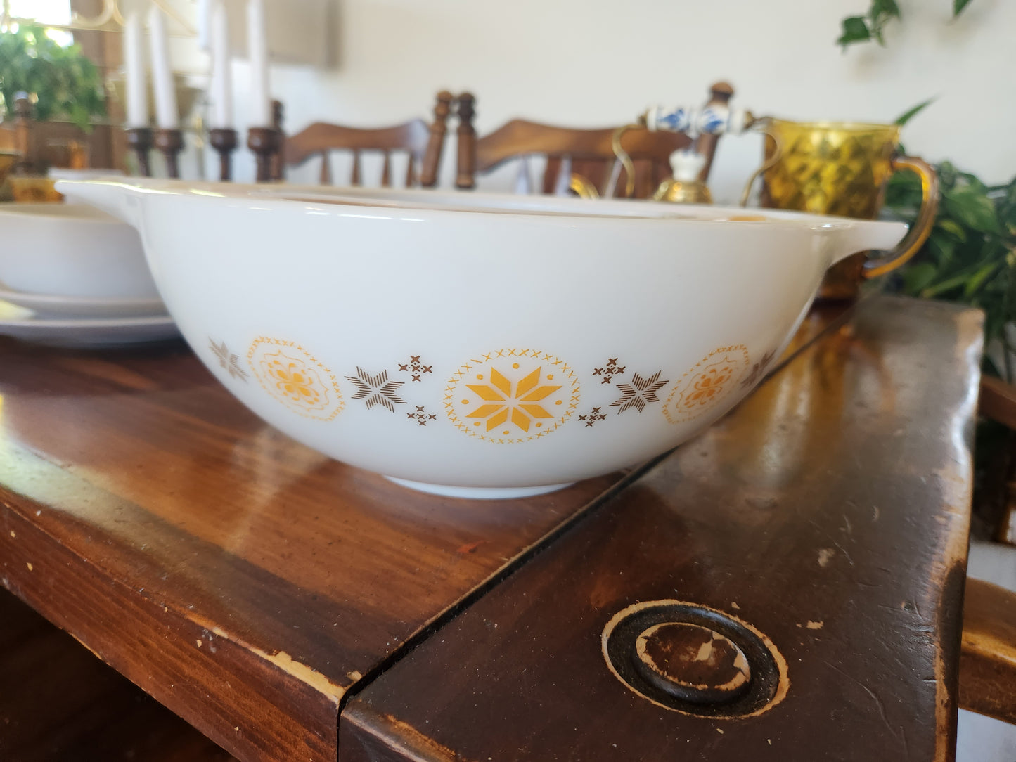 Set of 4 Pyrex Nesting Bowls