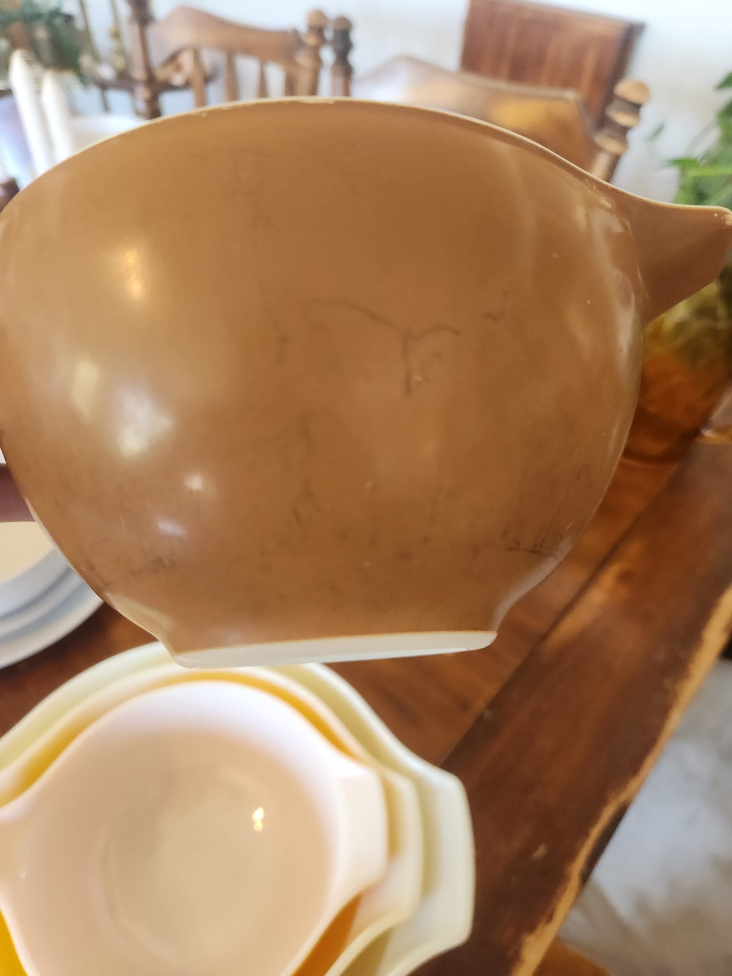 Set of 4 Pyrex Nesting Bowls