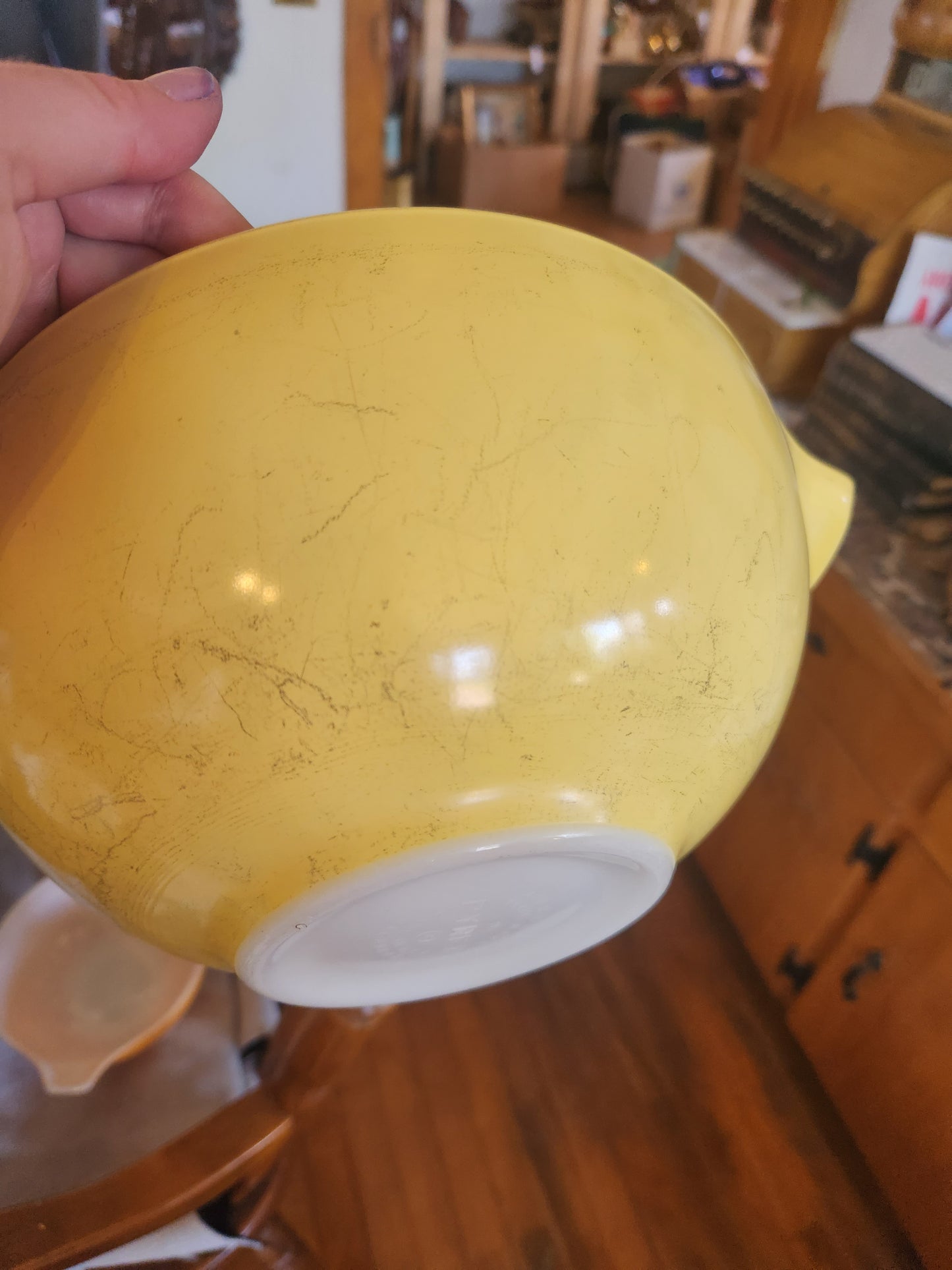 Set of 4 Pyrex Nesting Bowls