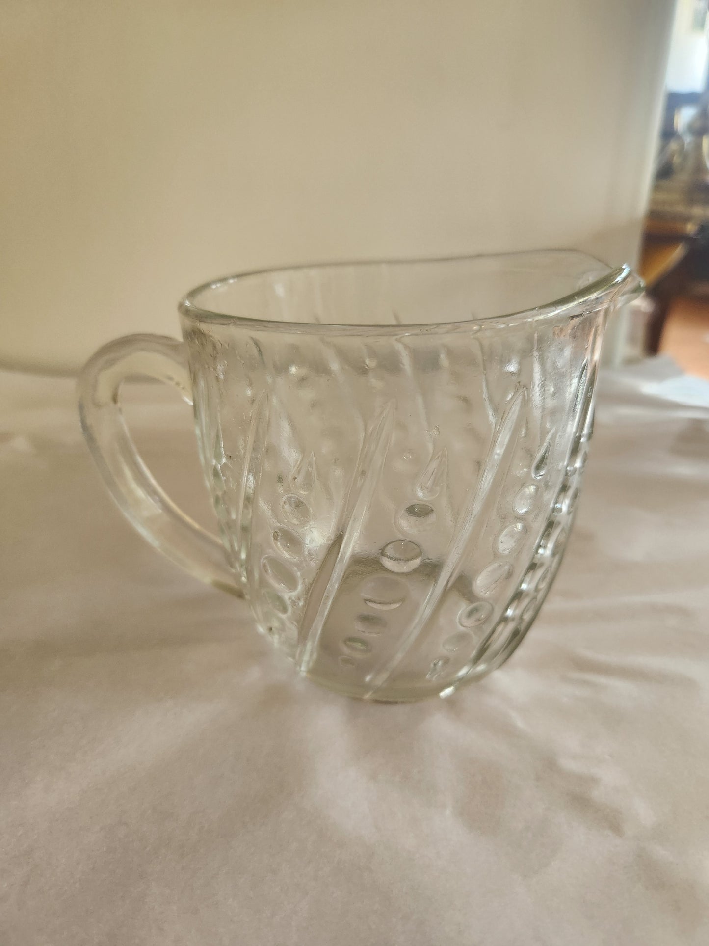 Small Glass Pitcher