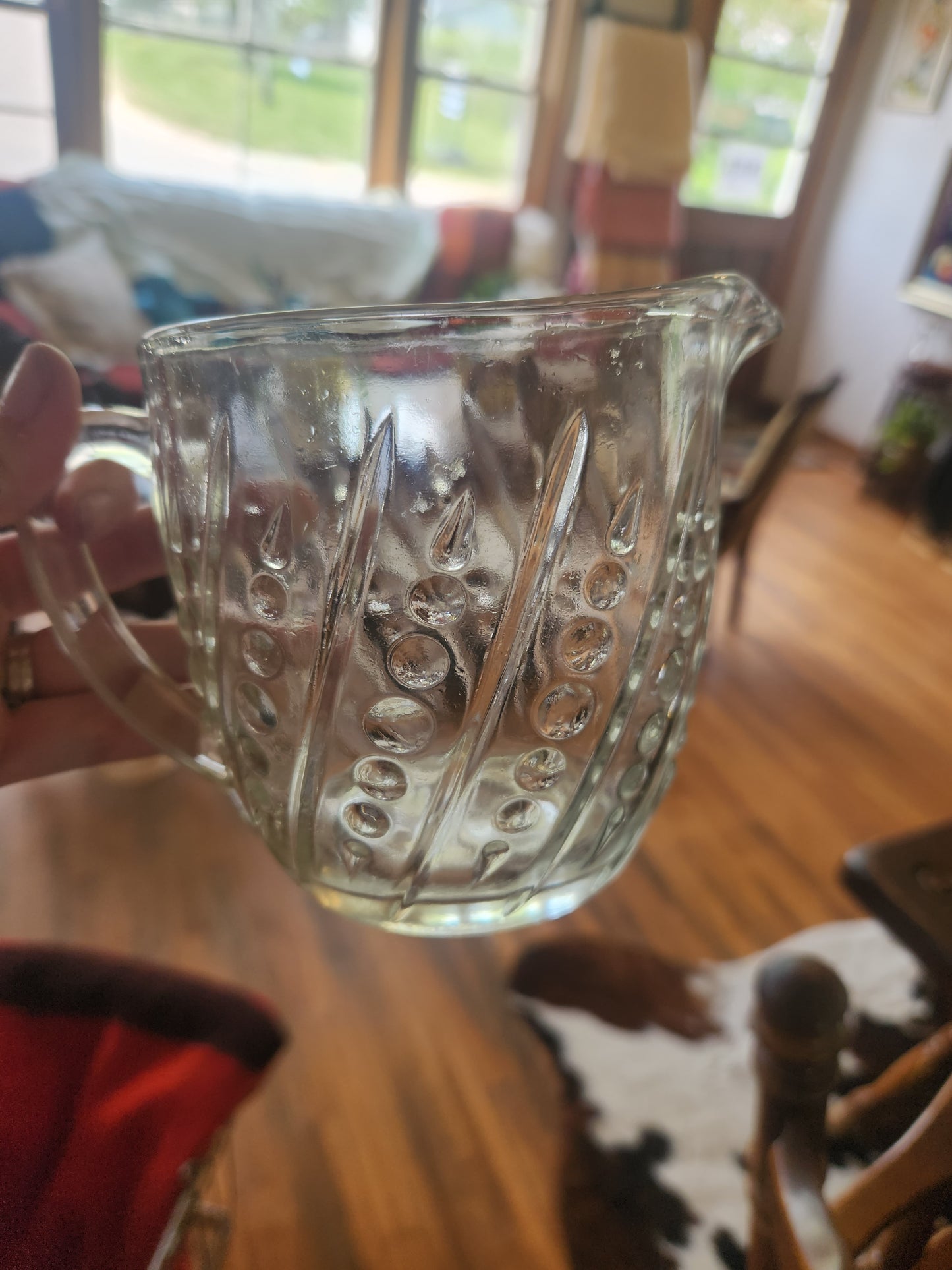 Small Glass Pitcher