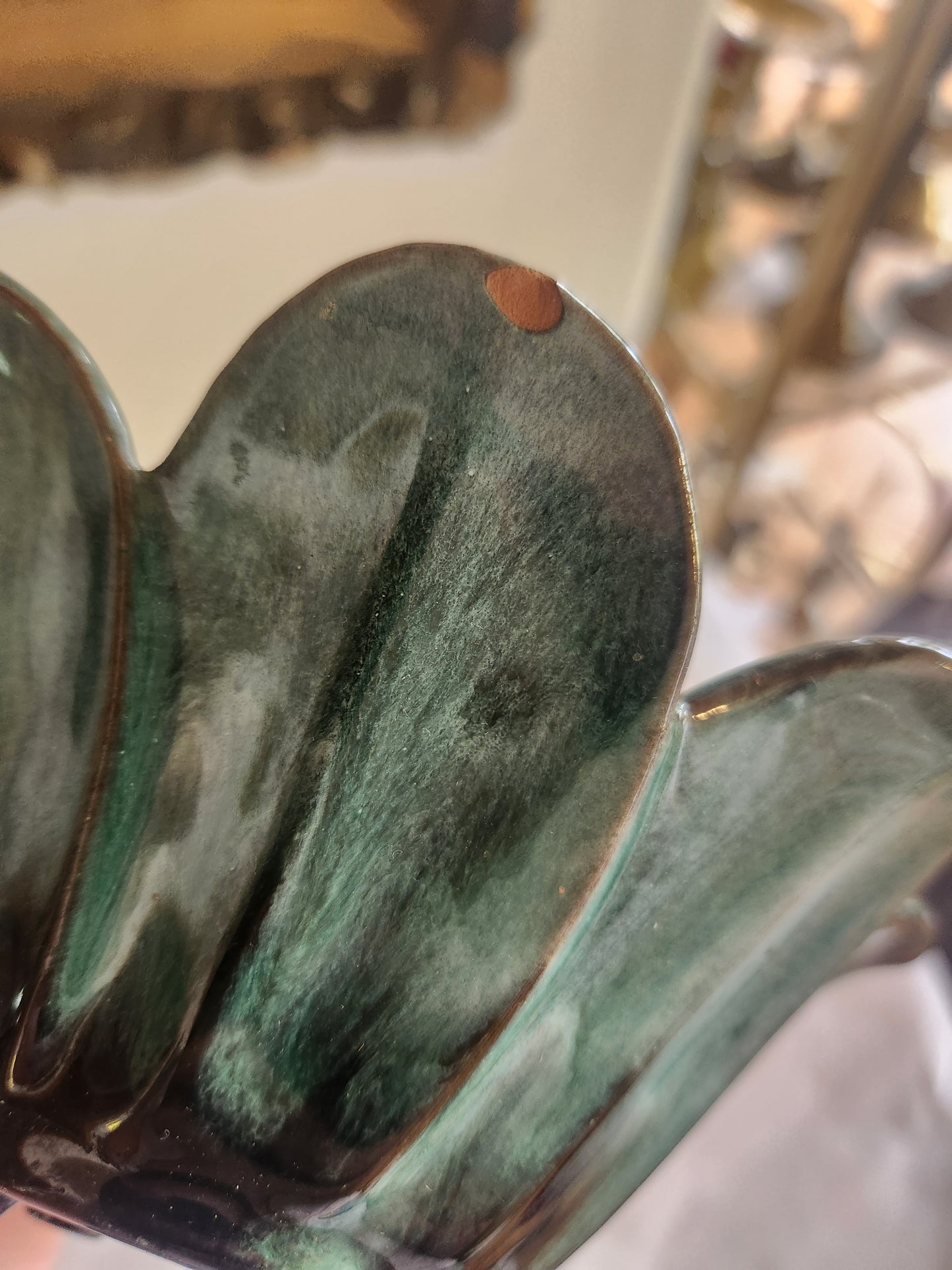 Evangeline Pottery Flower Bowl