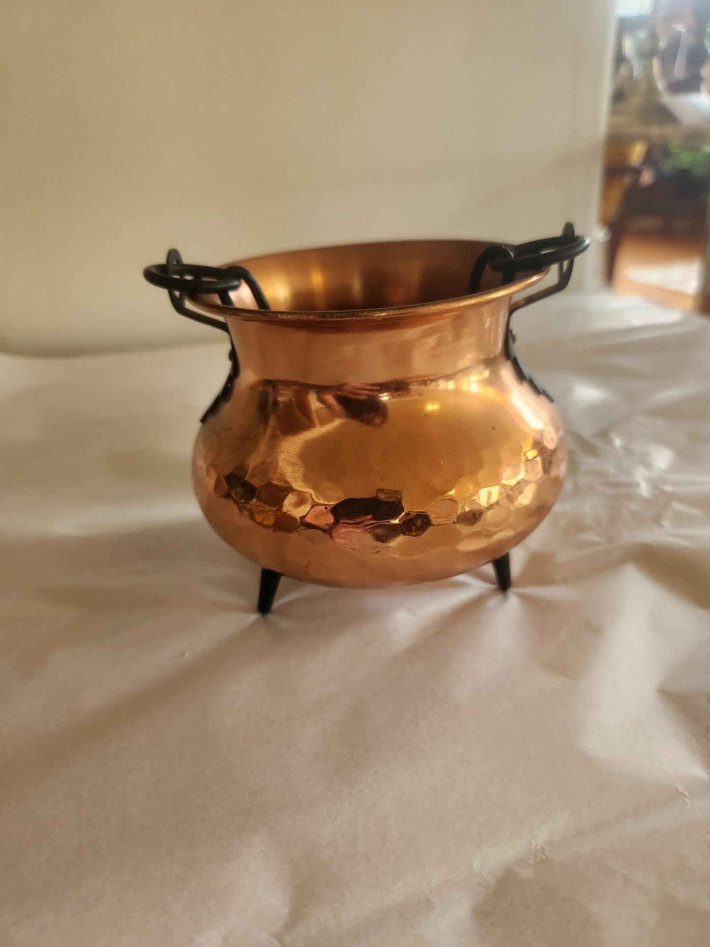 Mini Copper Cauldron