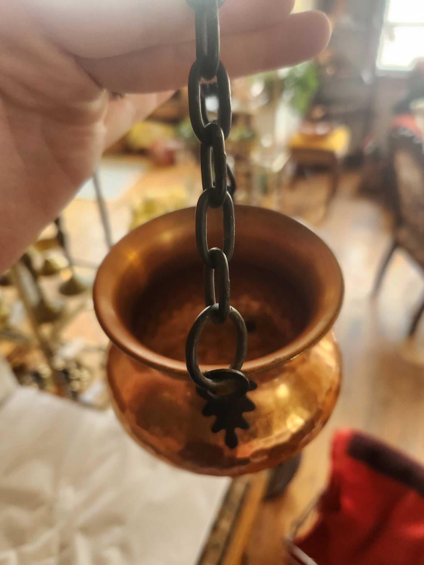 Mini Copper Cauldron