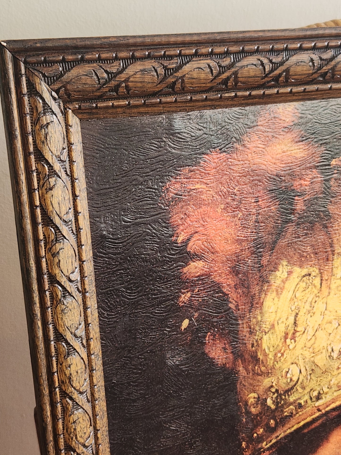 "The Man with the Golden Helmet" Rembrant Print