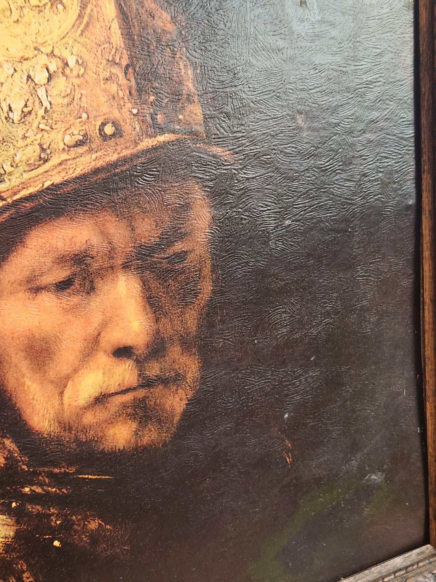 "The Man with the Golden Helmet" Rembrant Print