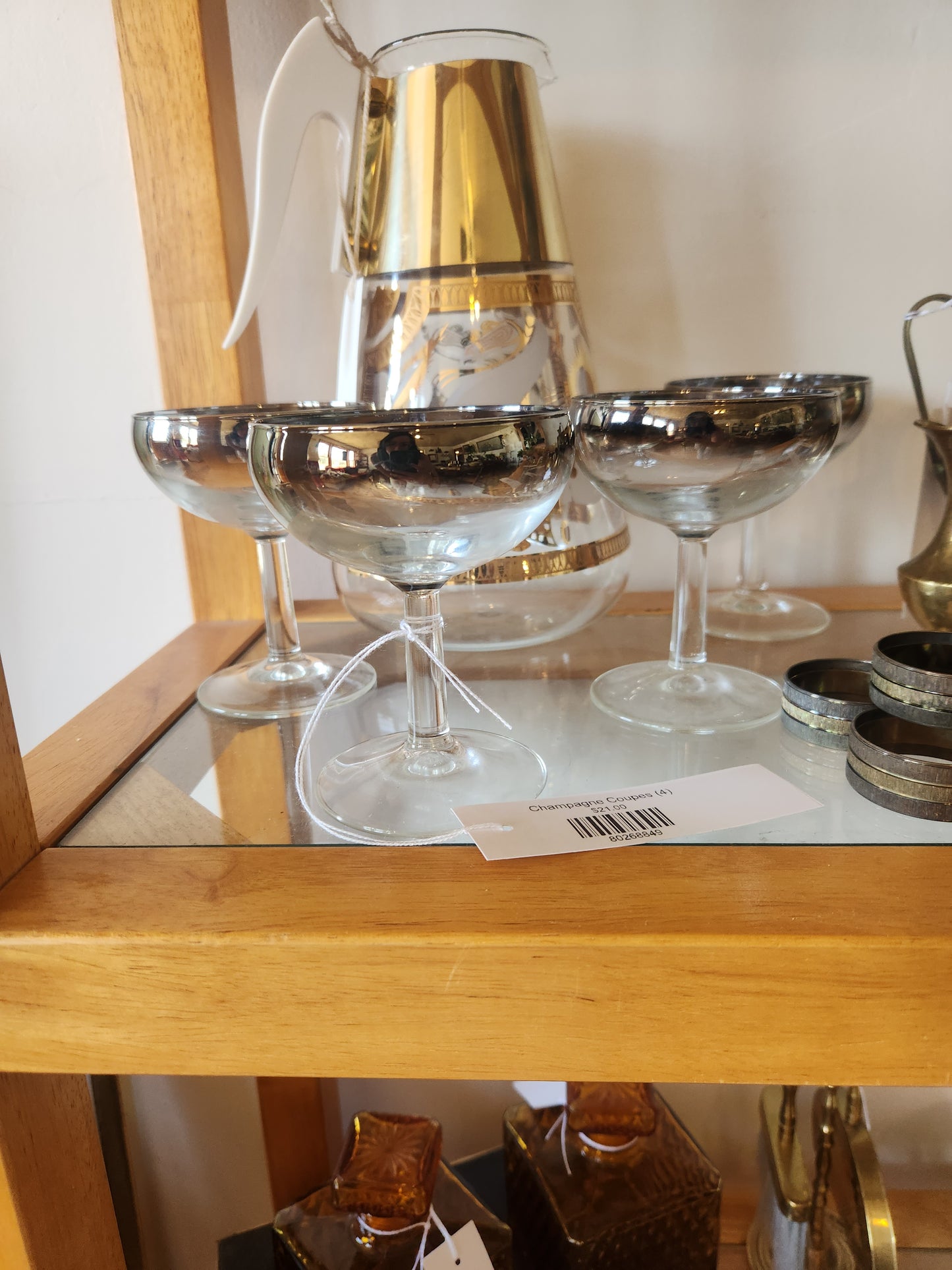 Champagne Coupes (4)