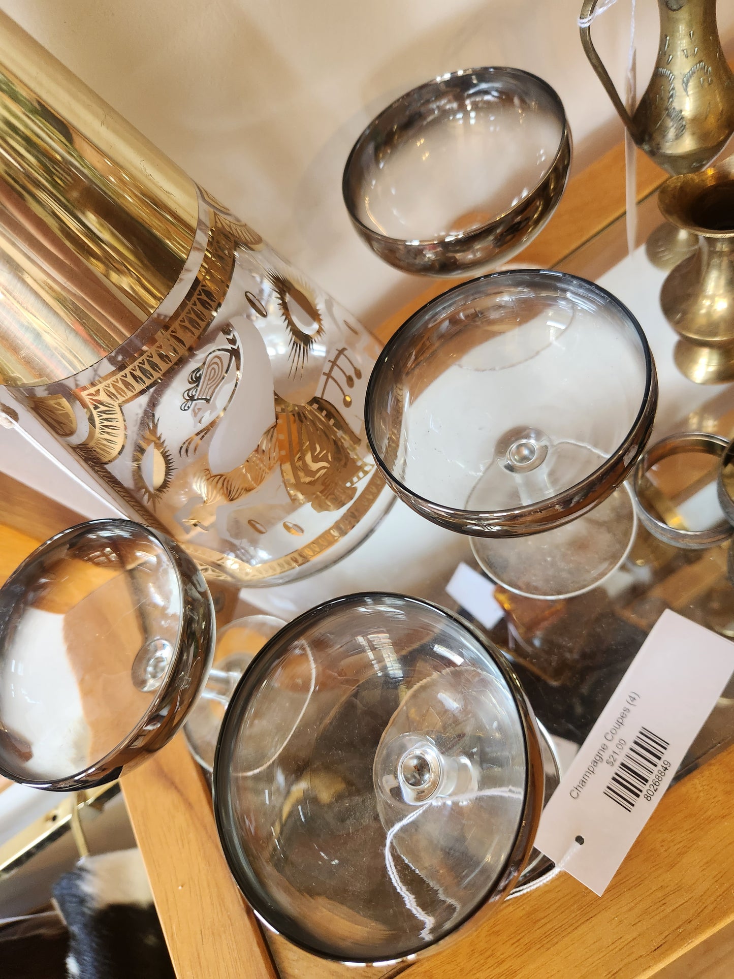 Champagne Coupes (4)