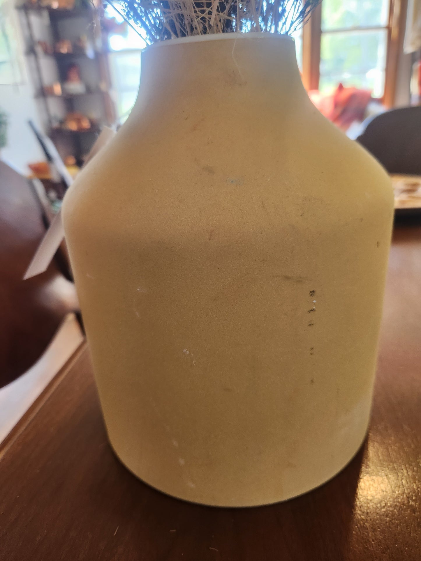 Large Matte Pottery Vase