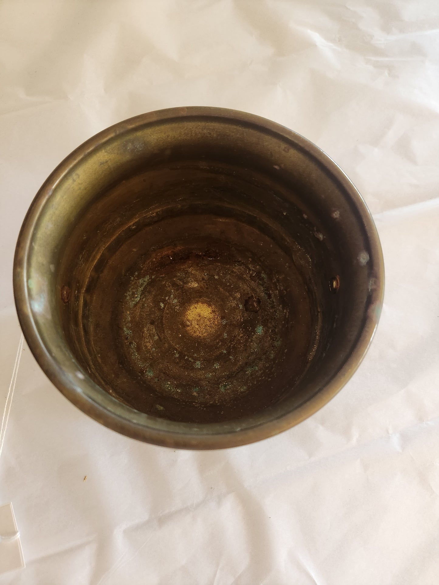 Brass Mini Pot