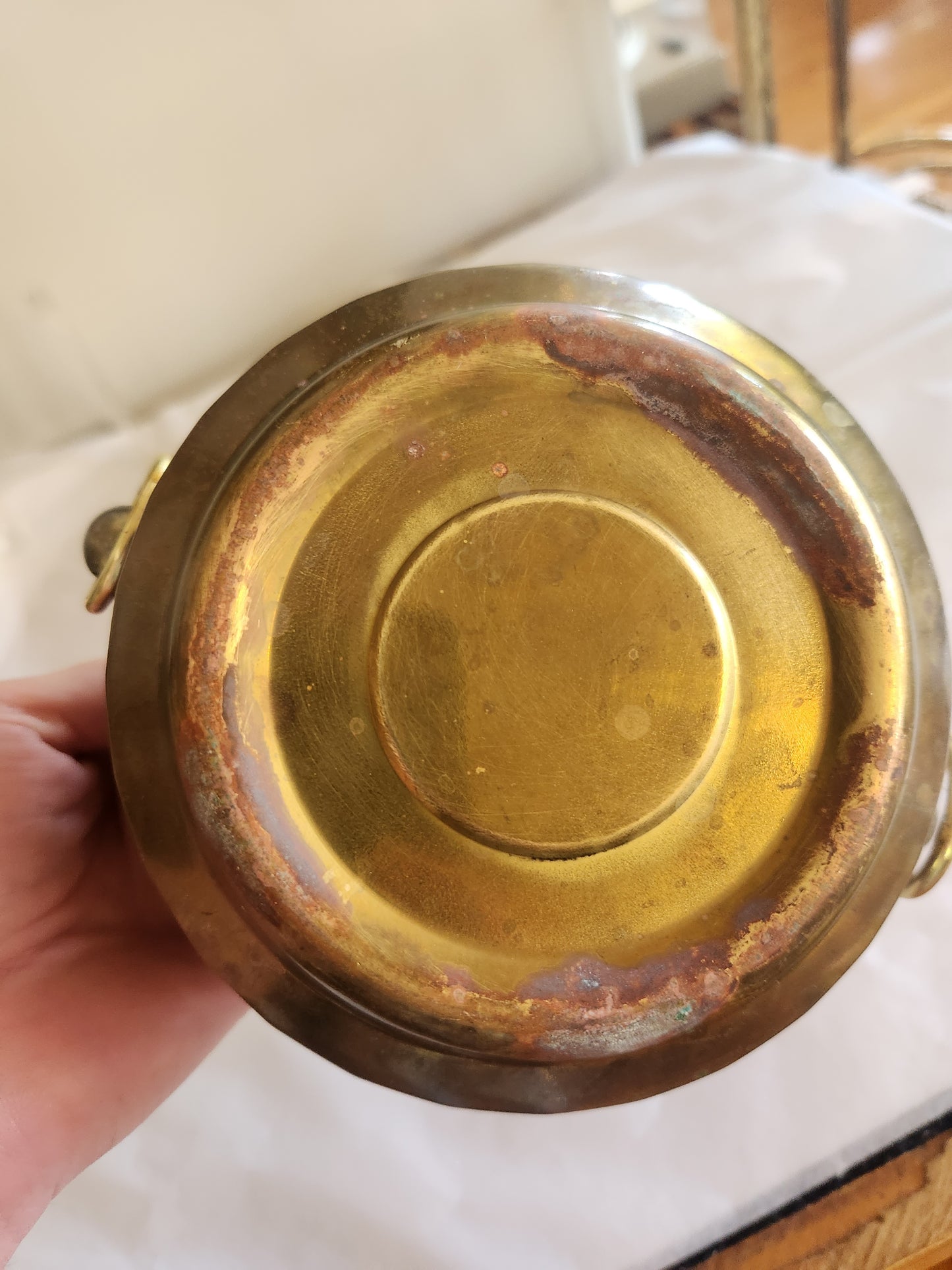 Brass Mini Pot