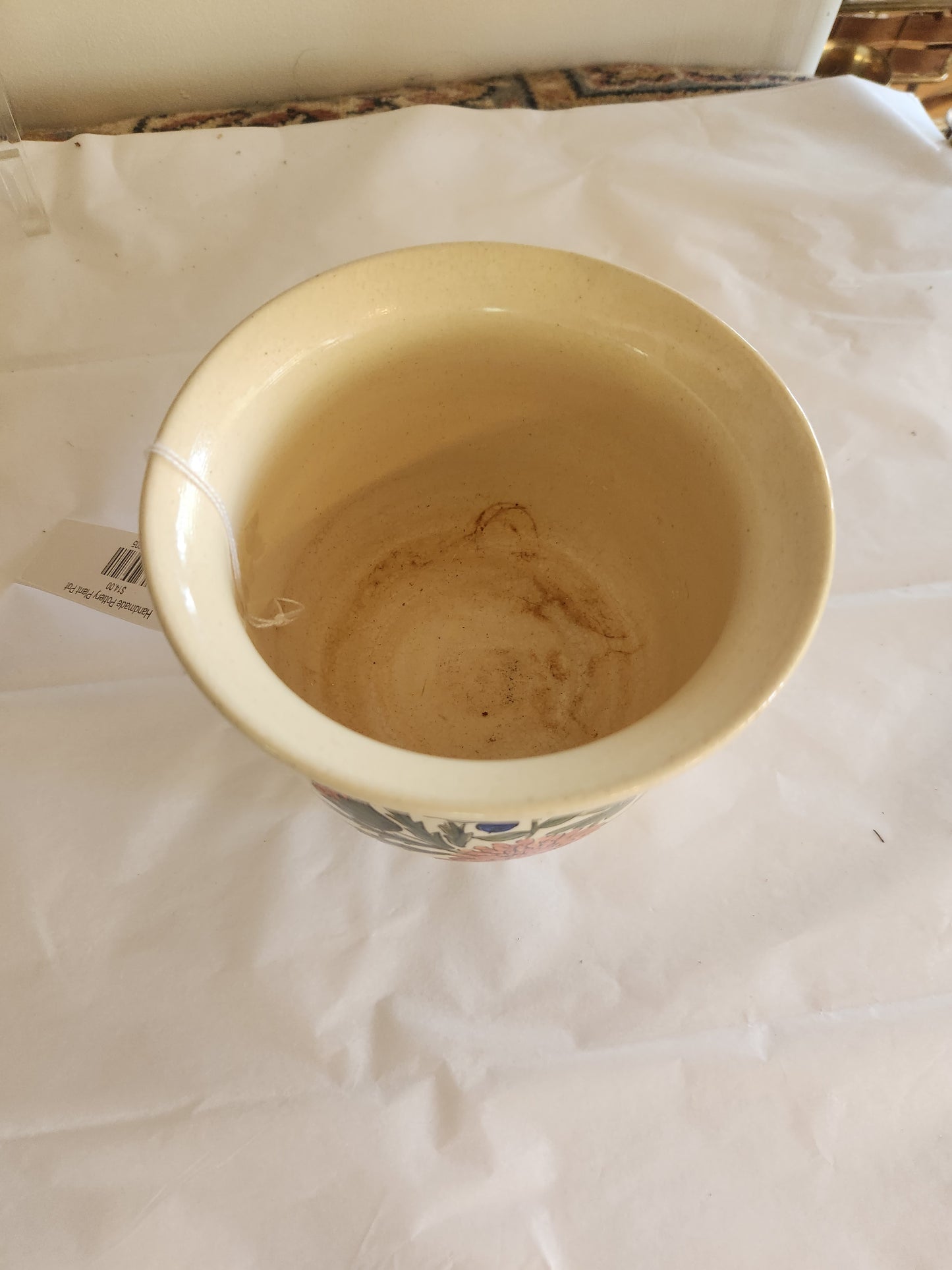 Handmade Pottery Plant Pot