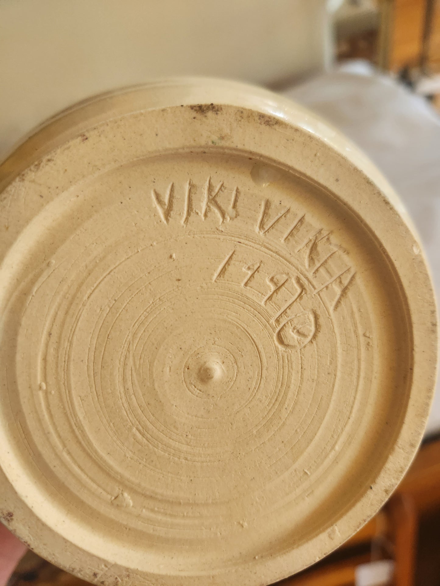 Handmade Pottery Plant Pot