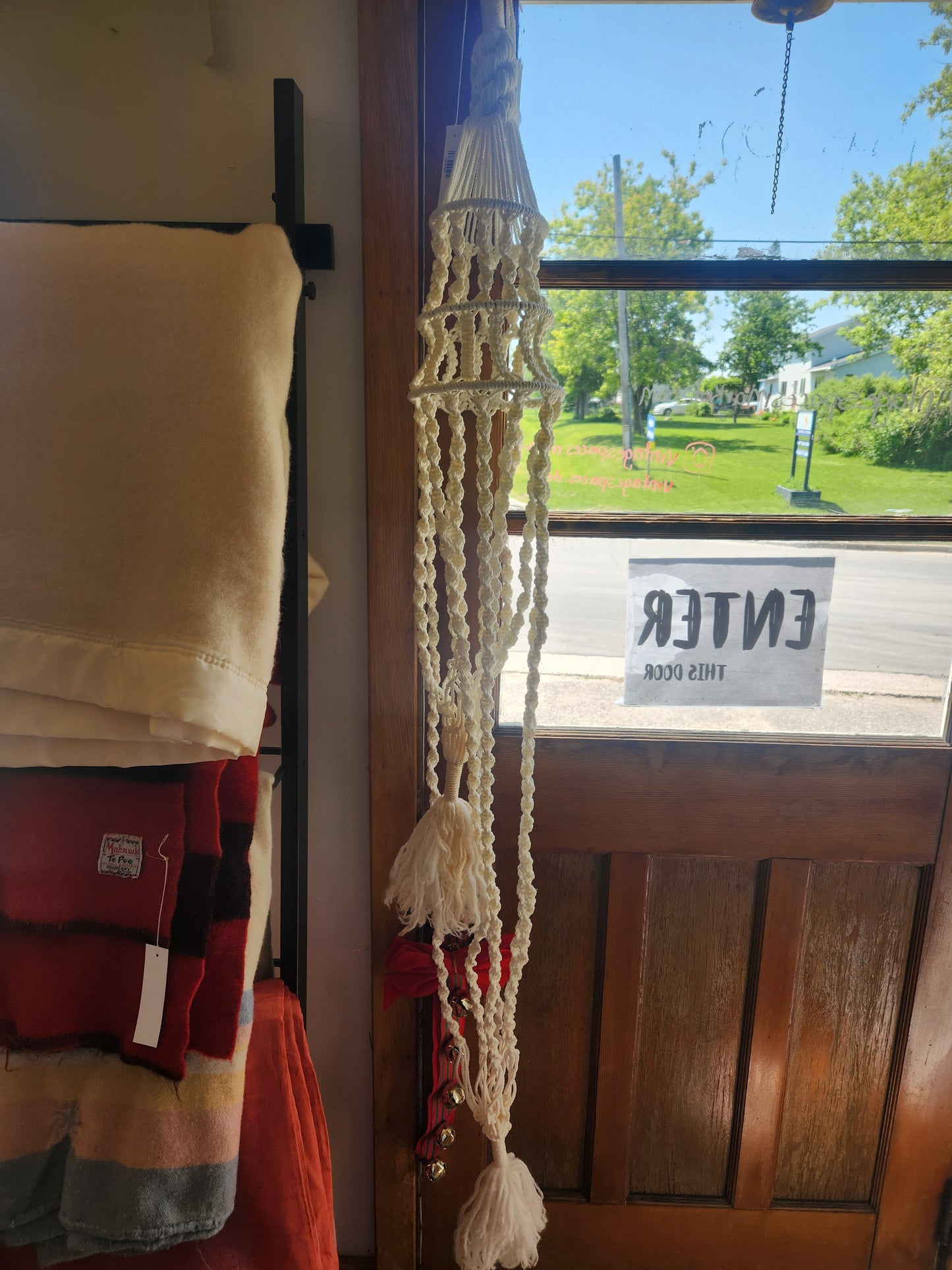 Large Double Macrame