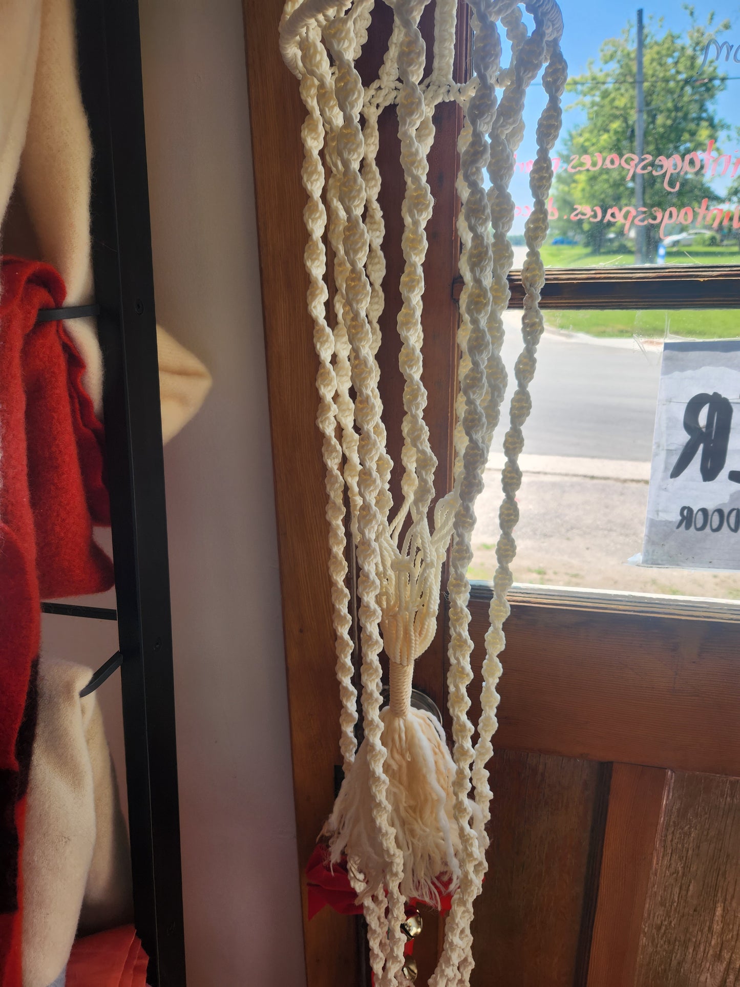 Large Double Macrame