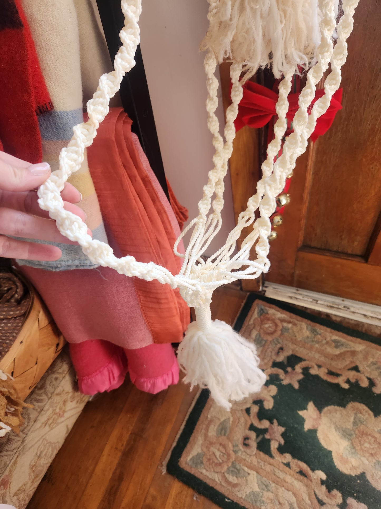 Large Double Macrame
