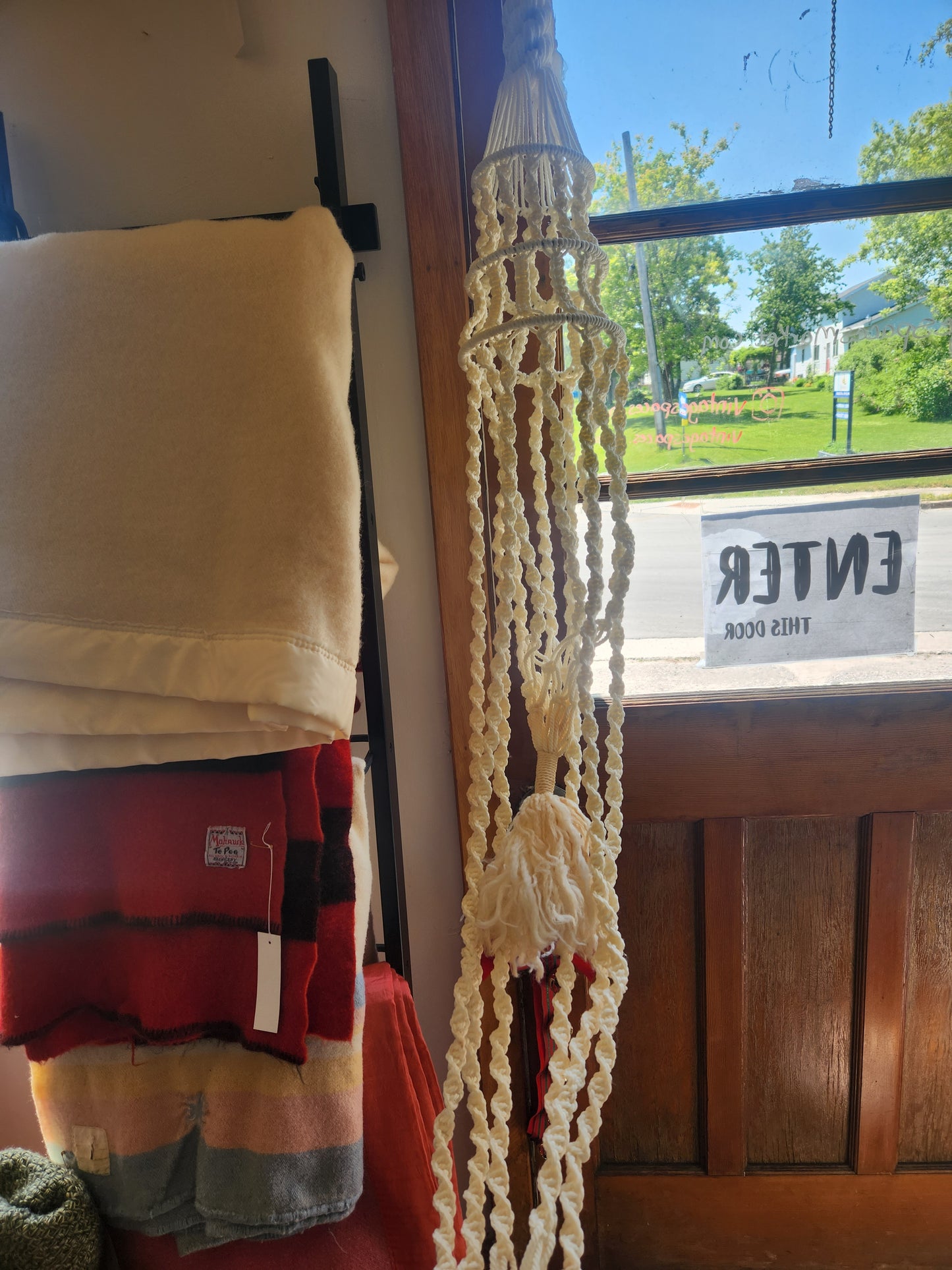 Large Double Macrame