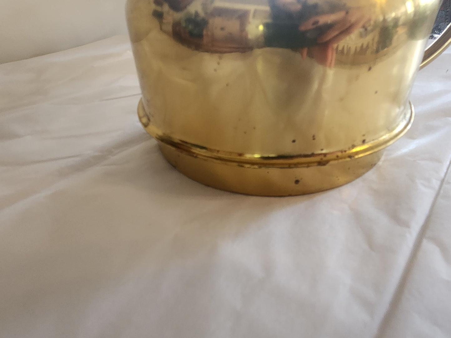 Non Vintage Brass Watering Can