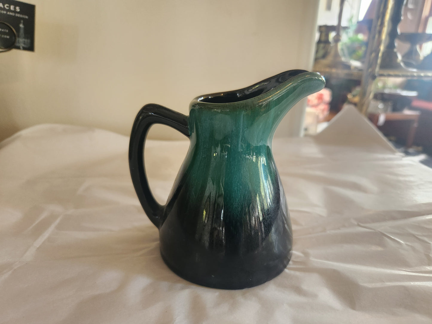 Blue Mountain Pottery Creamer