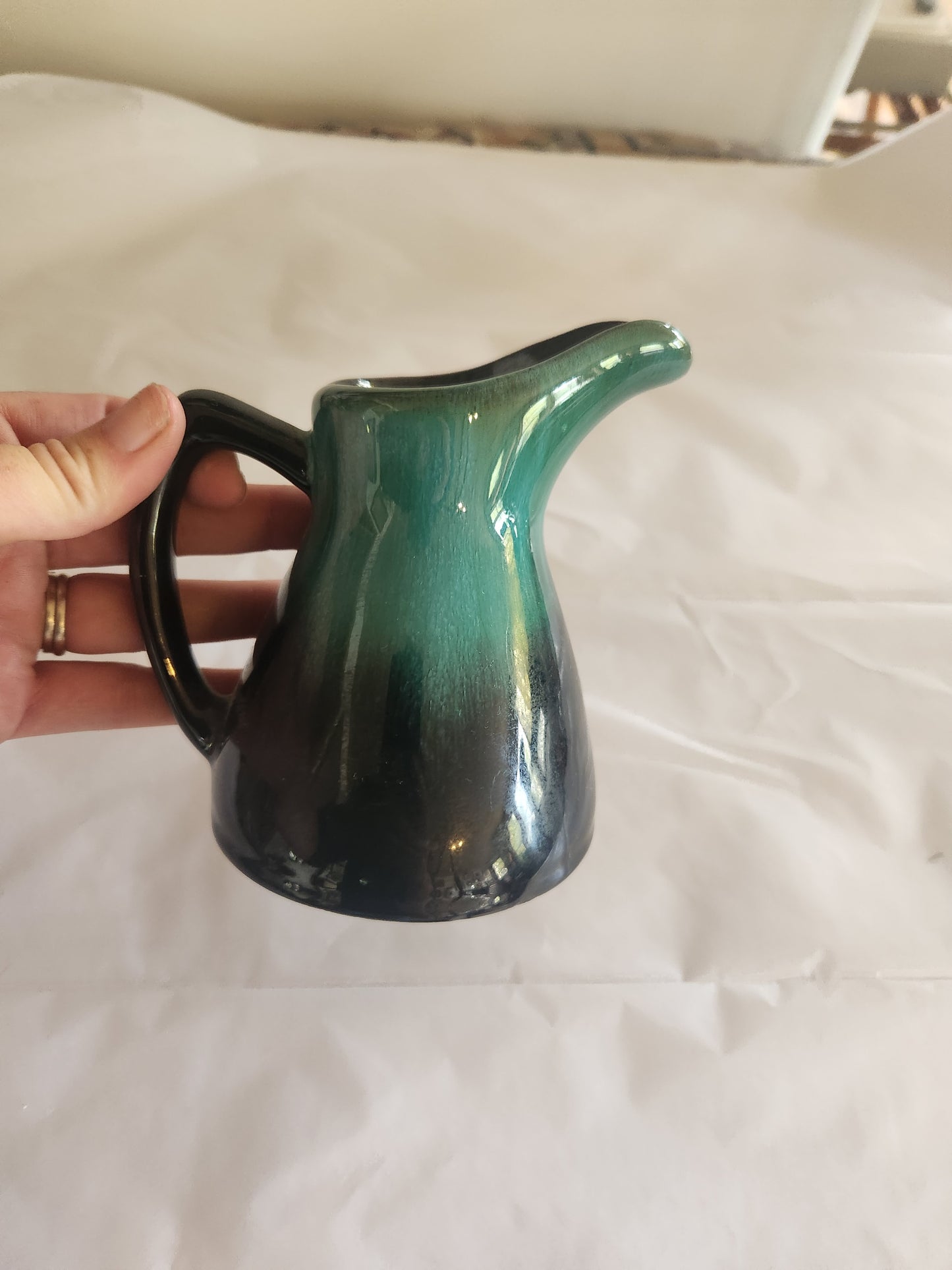 Blue Mountain Pottery Creamer
