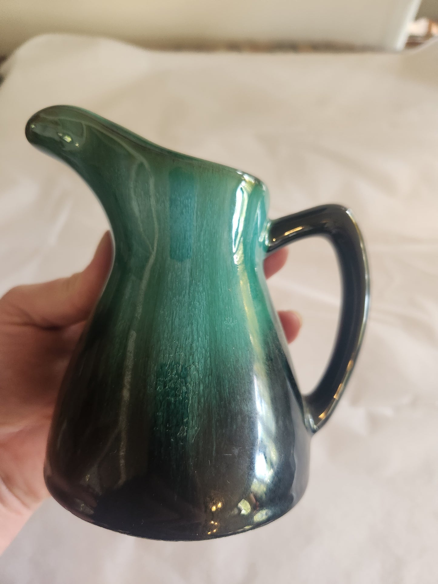 Blue Mountain Pottery Creamer