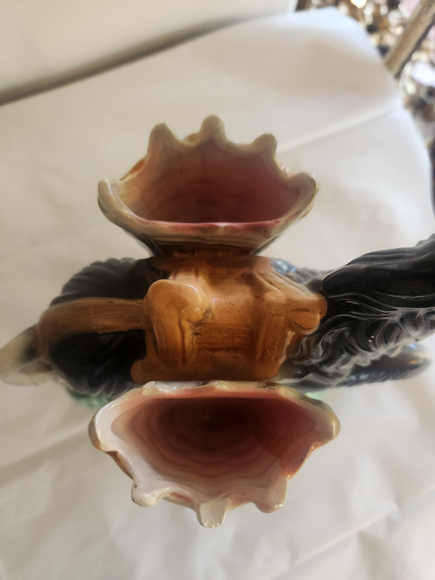 Vintage Italian Donkey Ceramic