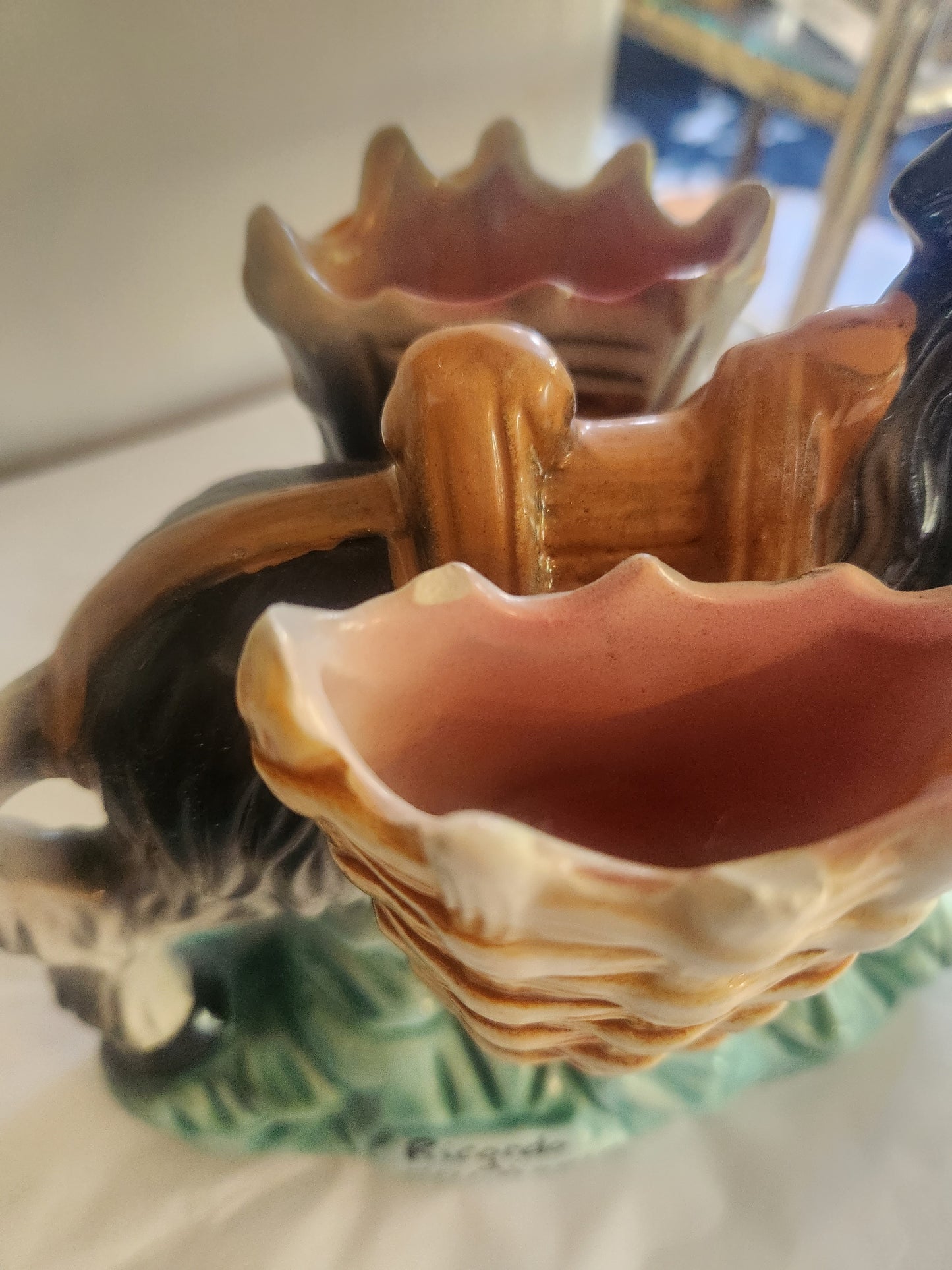 Vintage Italian Donkey Ceramic