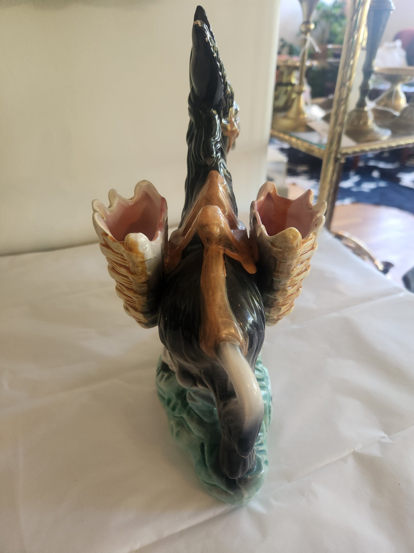 Vintage Italian Donkey Ceramic