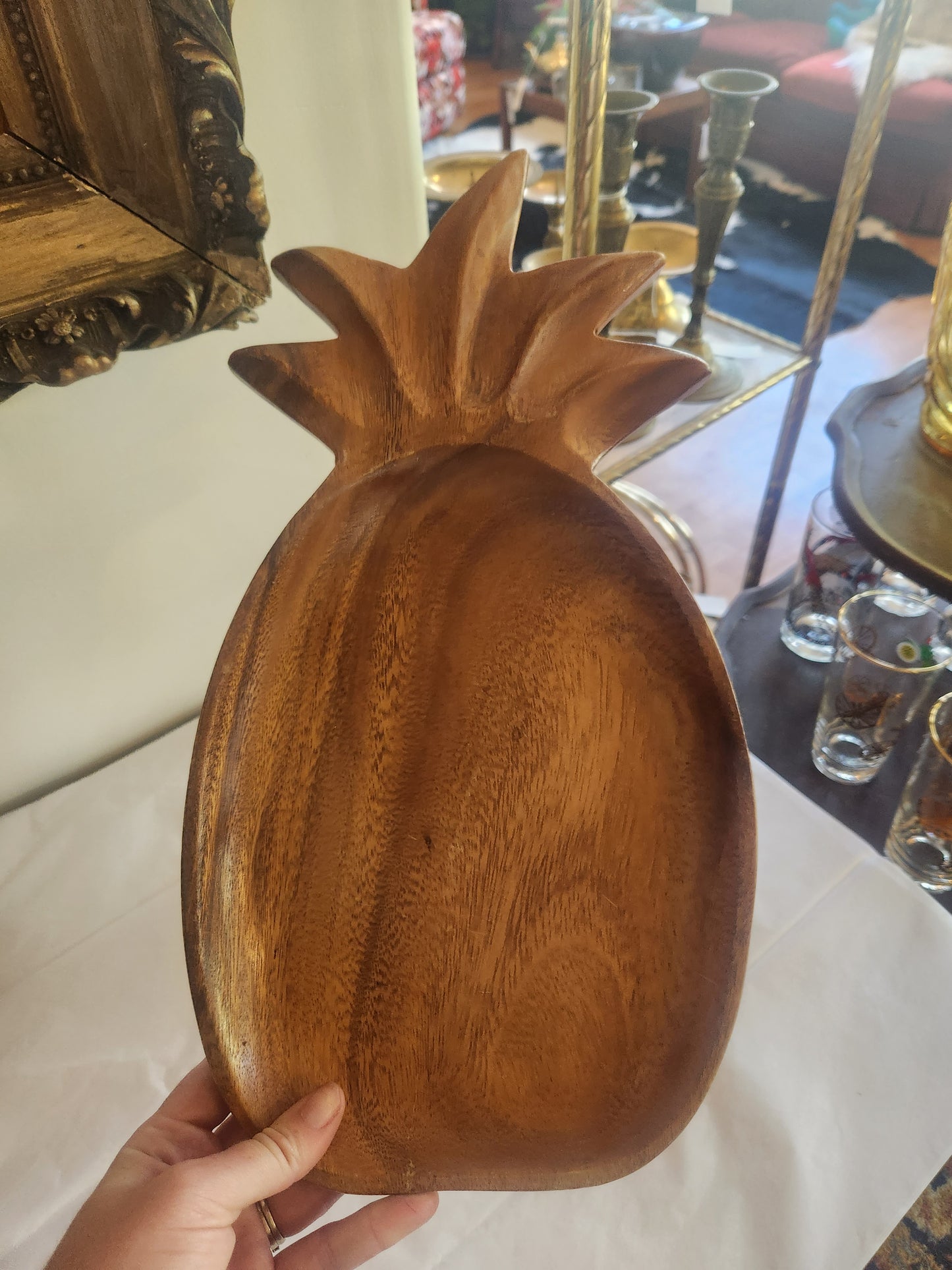 Pineapple Serving Tray