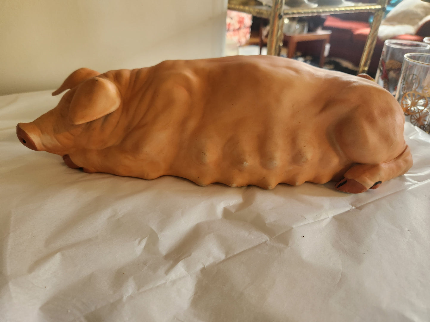 Large Ceramic Sow (Pig)