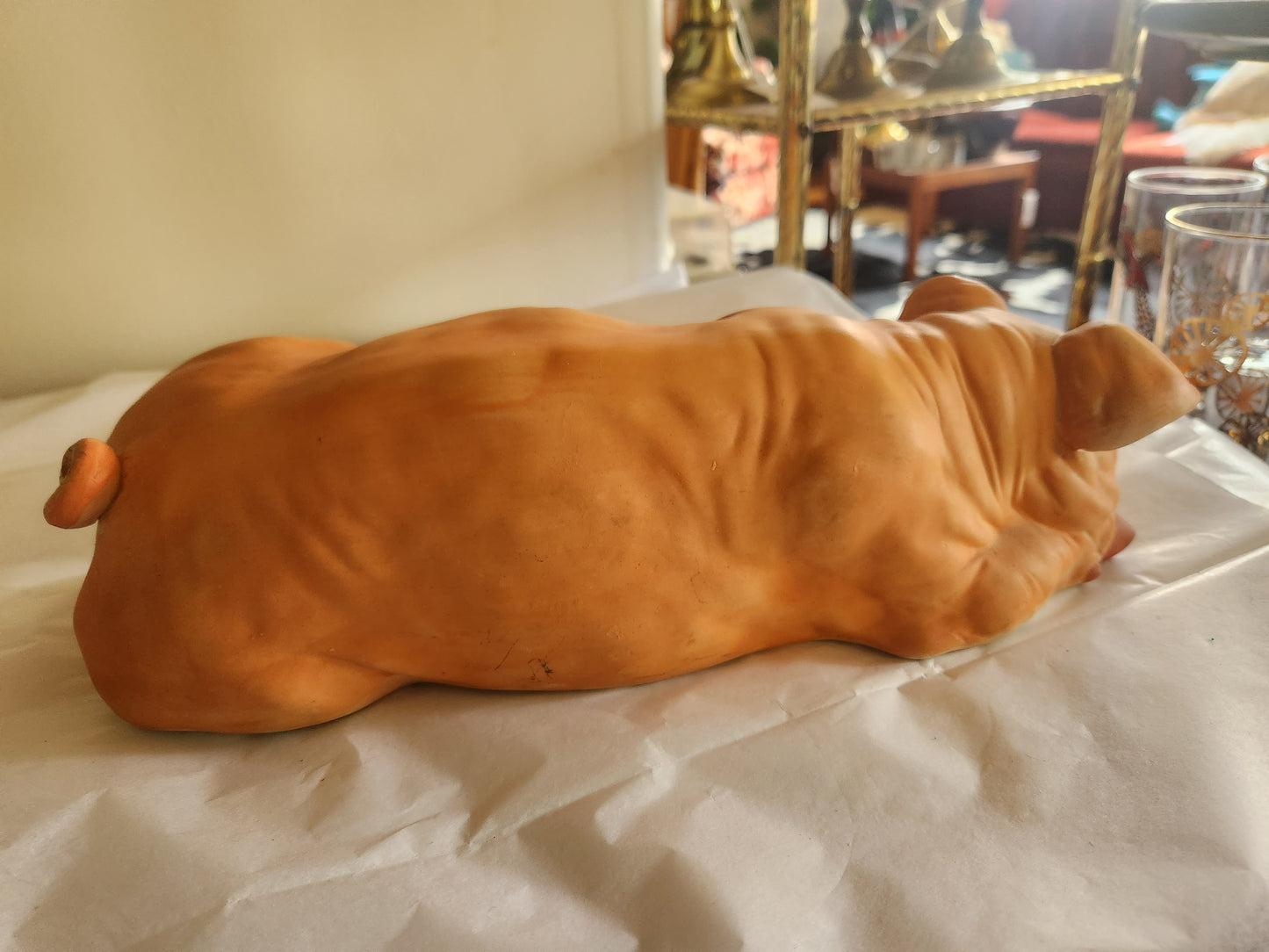 Large Ceramic Sow (Pig)