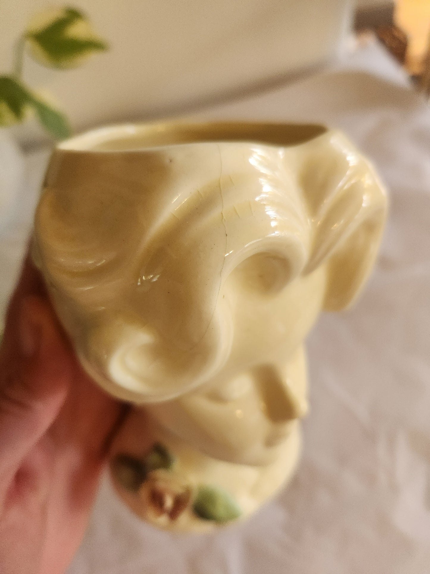 Vintage Ladies Head Vase
