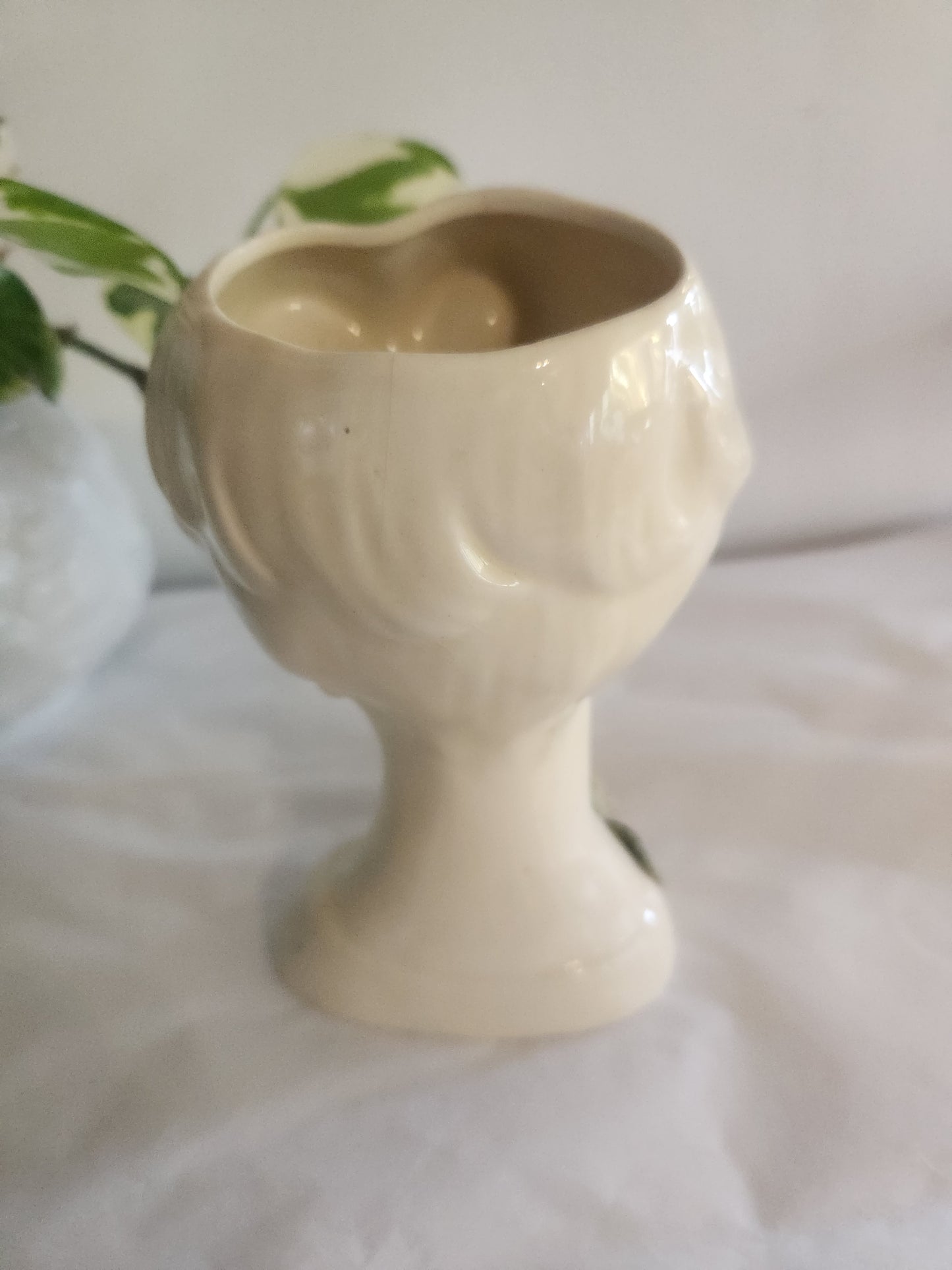 Vintage Ladies Head Vase