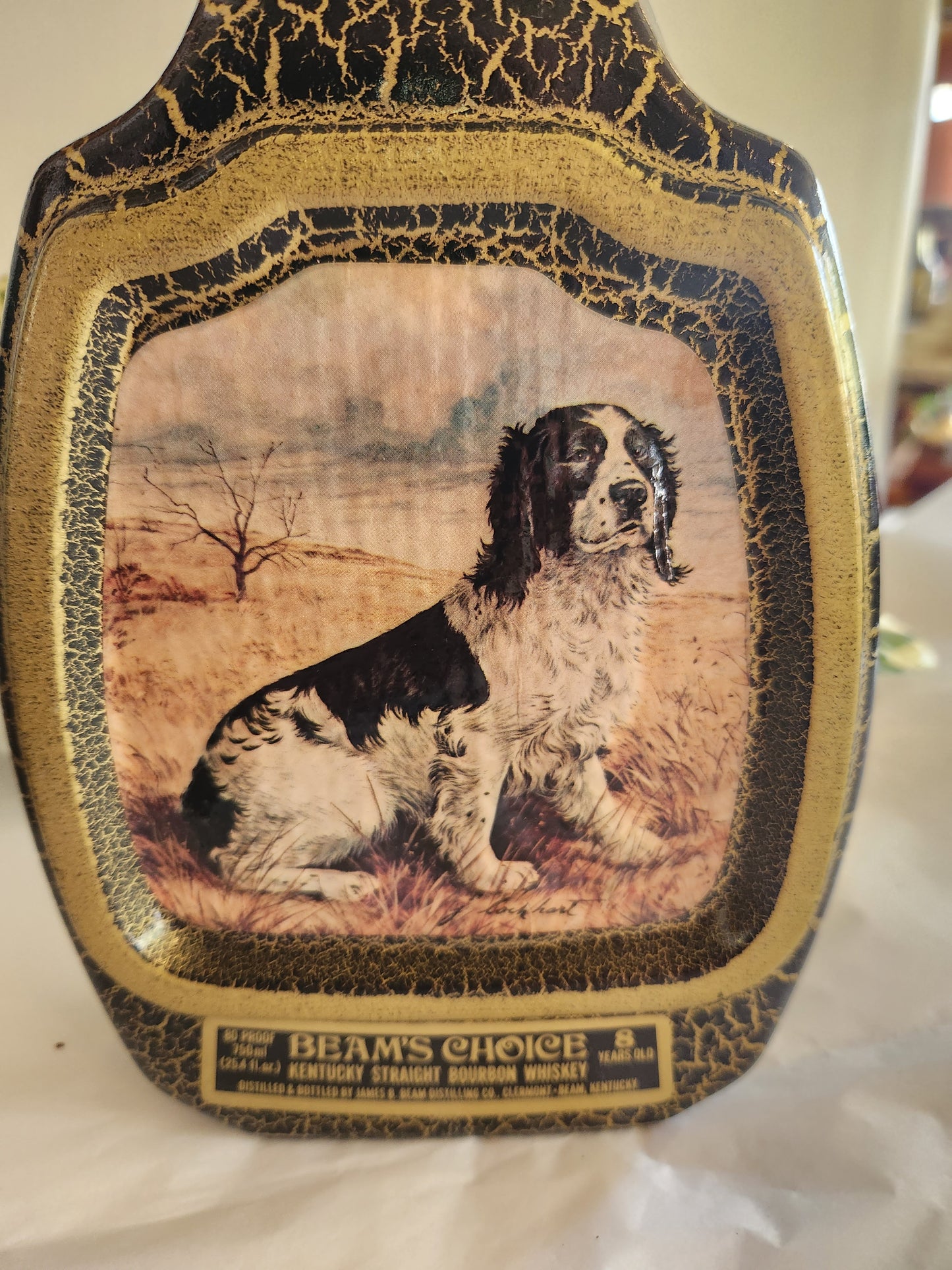 Beam's Choice Decorative Bourbon Bottle