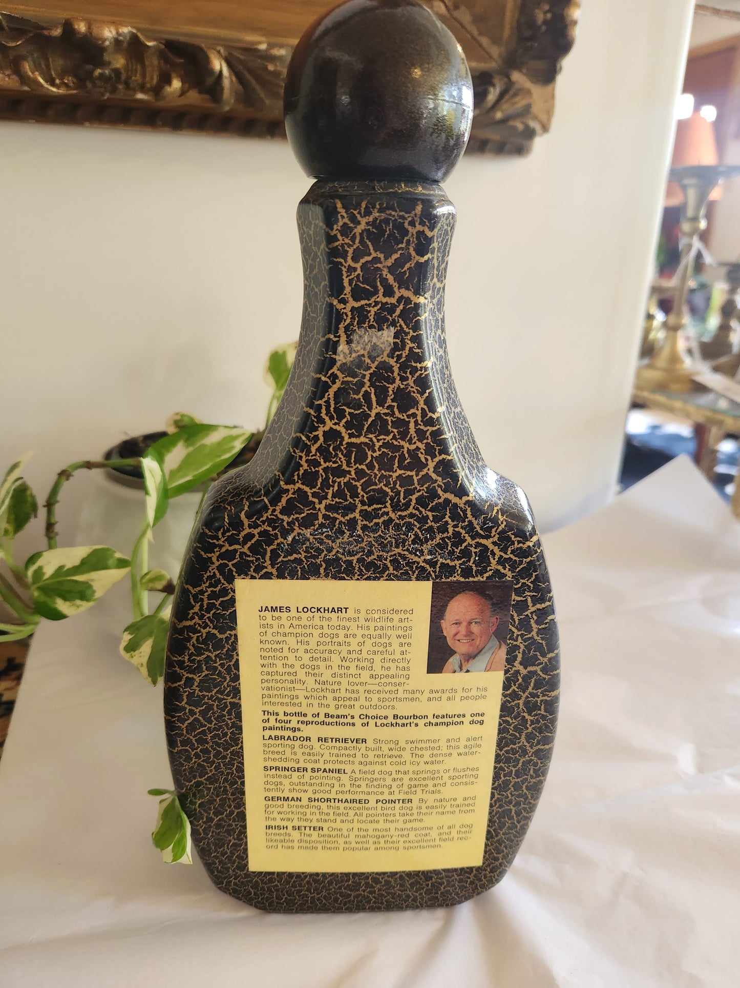 Beam's Choice Decorative Bourbon Bottle