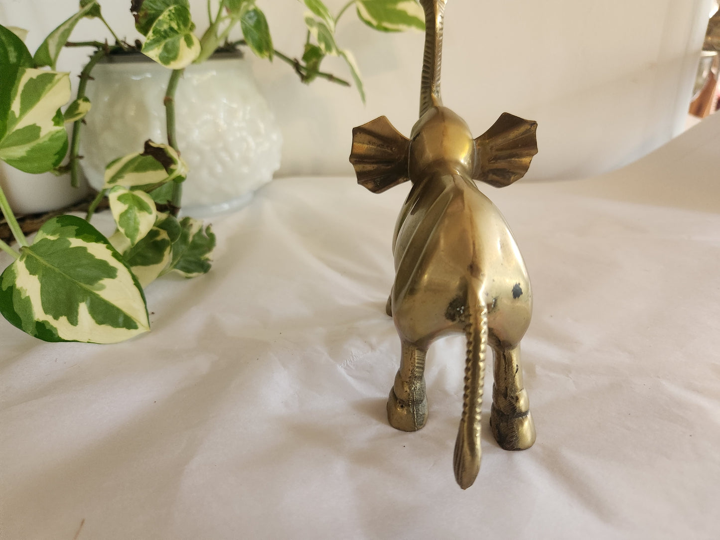 Medium Brass Elephant